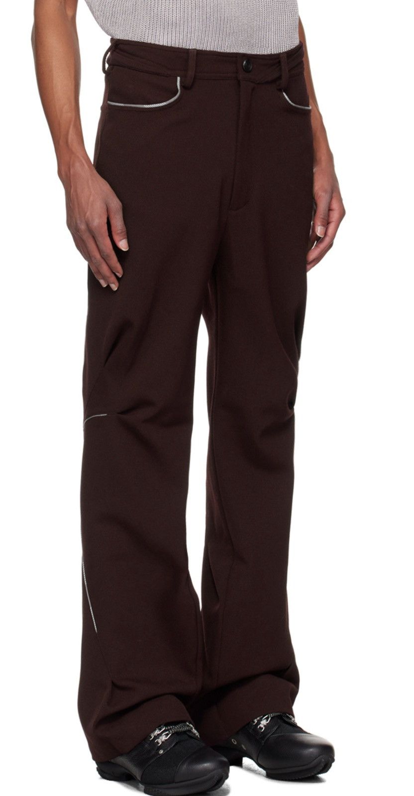 Kiko Kostadinov Ohne K-Dart Trousers