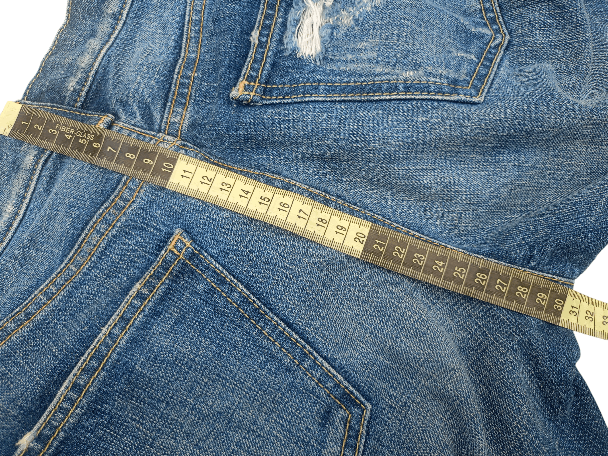 MOUSSY Moussy Distressed Jeans Size US 30 / EU 46 - 17 Thumbnail
