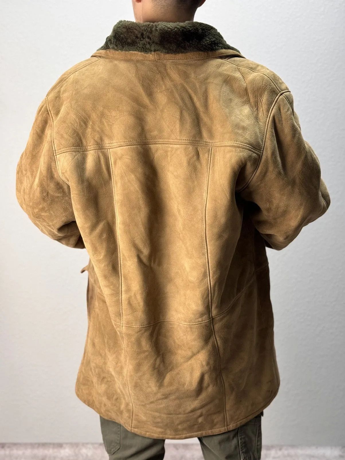 Le Grande Bleu (L.G.B.) × Yohji Yamamoto Avant Garde If Six Was Nine Style Jacket Fur Hood MA1 Size US L / EU 52-54 / 3 - 12 Thumbnail