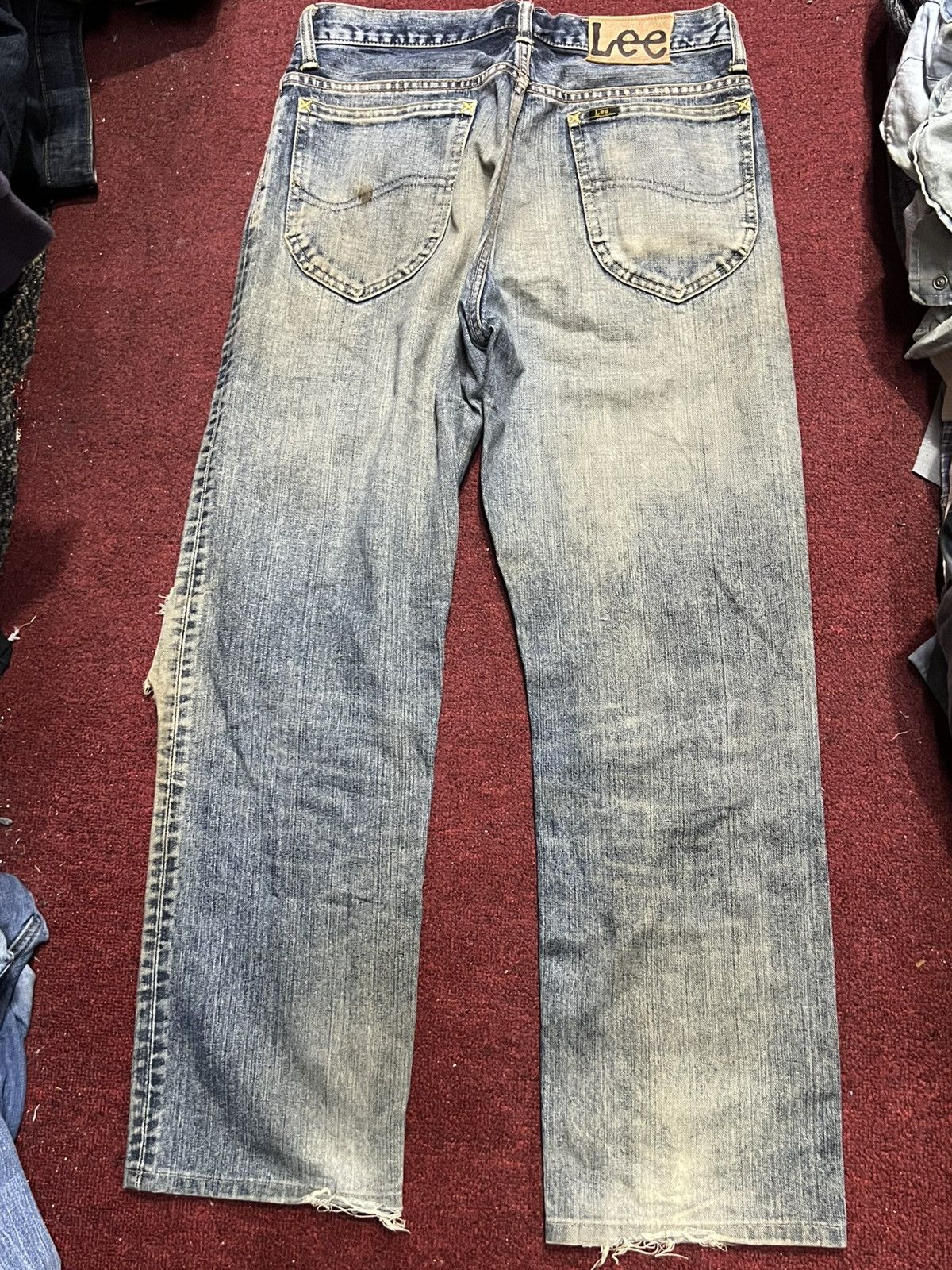 Lee VTG LEE riders union made jeans zipper Size US 31 - 2 Thumbnail