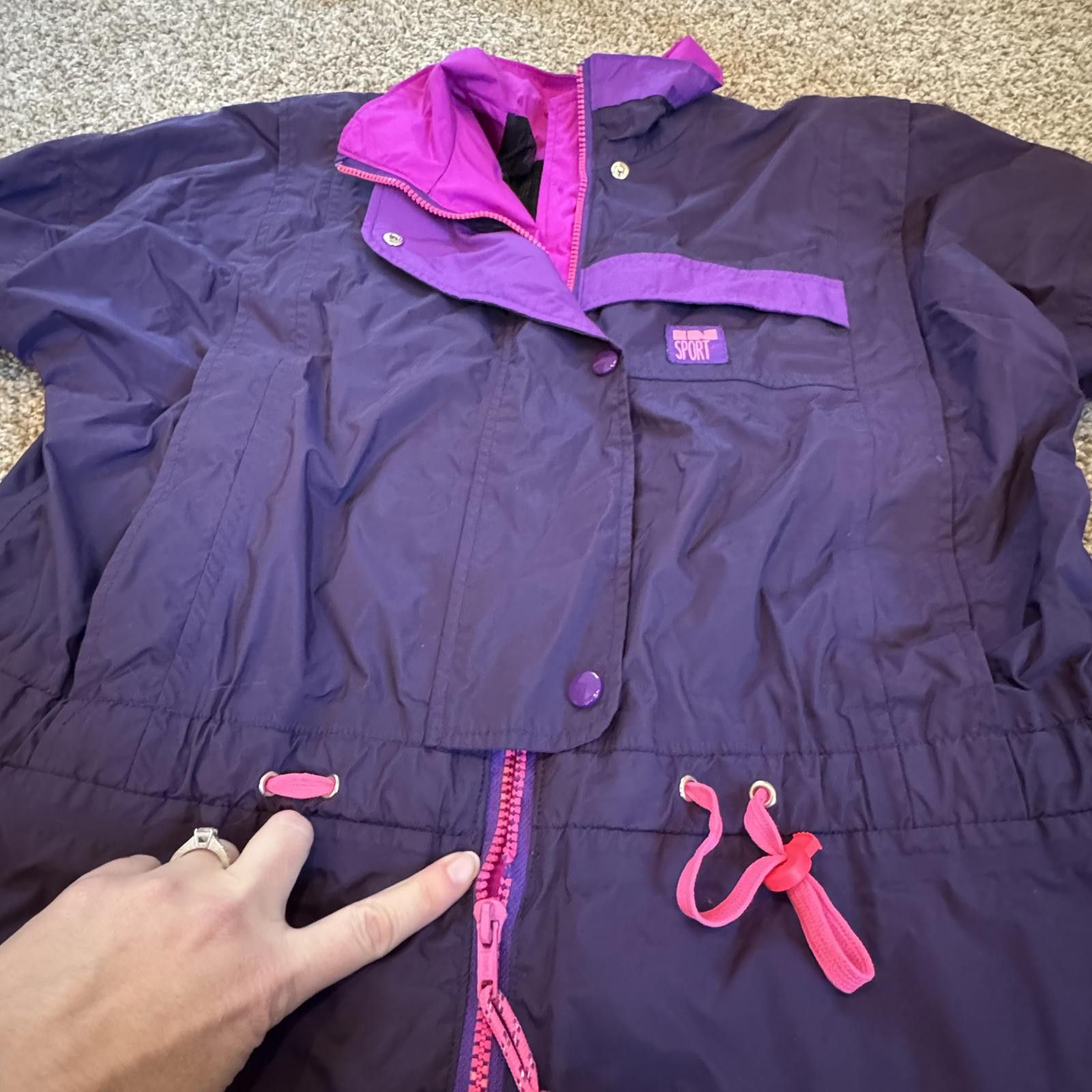 Other Vintage Neon Windbreaker-medium. Size M / US 6-8 / IT 42-44 - 5 Thumbnail
