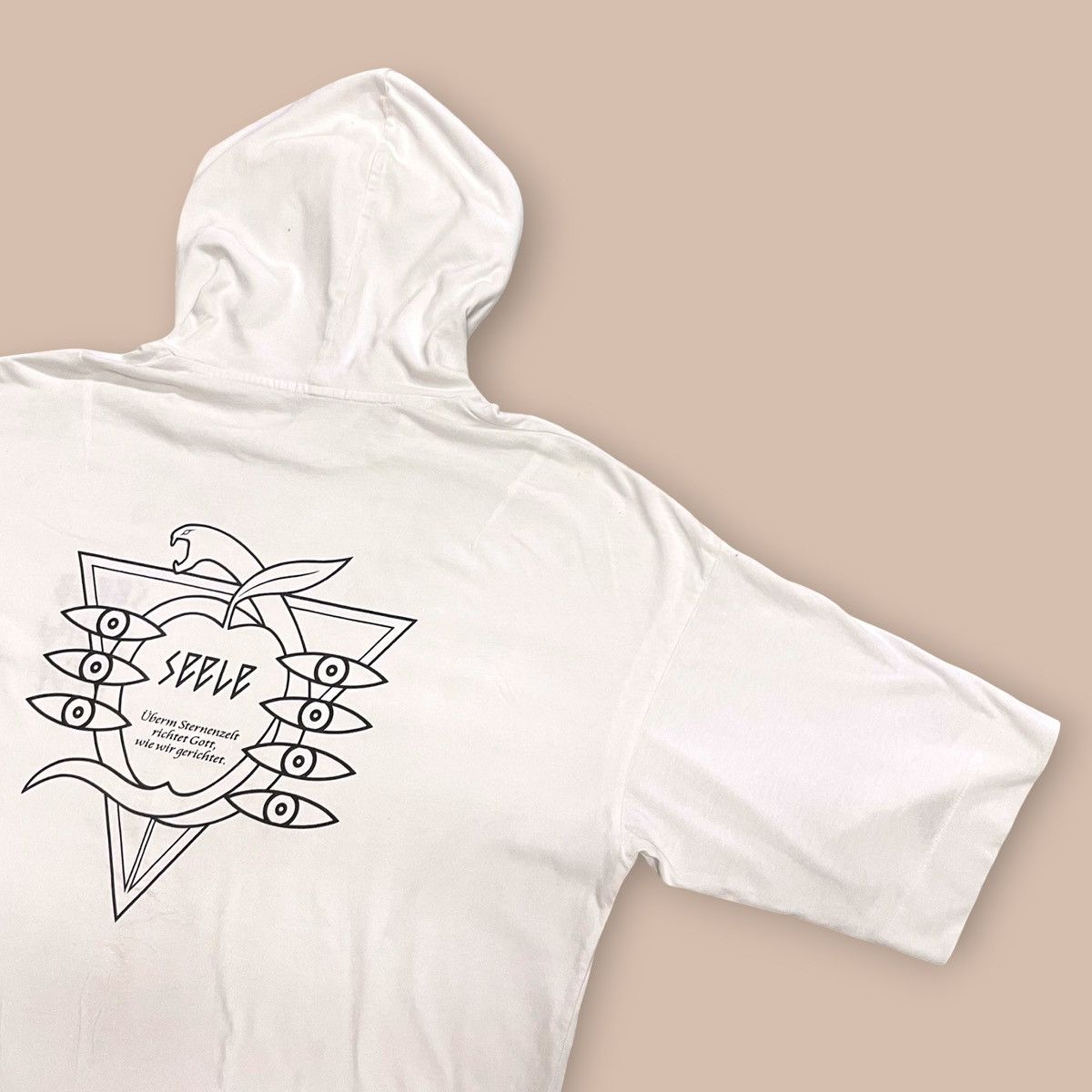 Anime 2018 Neon Genesis Evangelion x GU "Seele" logo hoodie Size US L / EU 52-54 / 3 - 9 Thumbnail