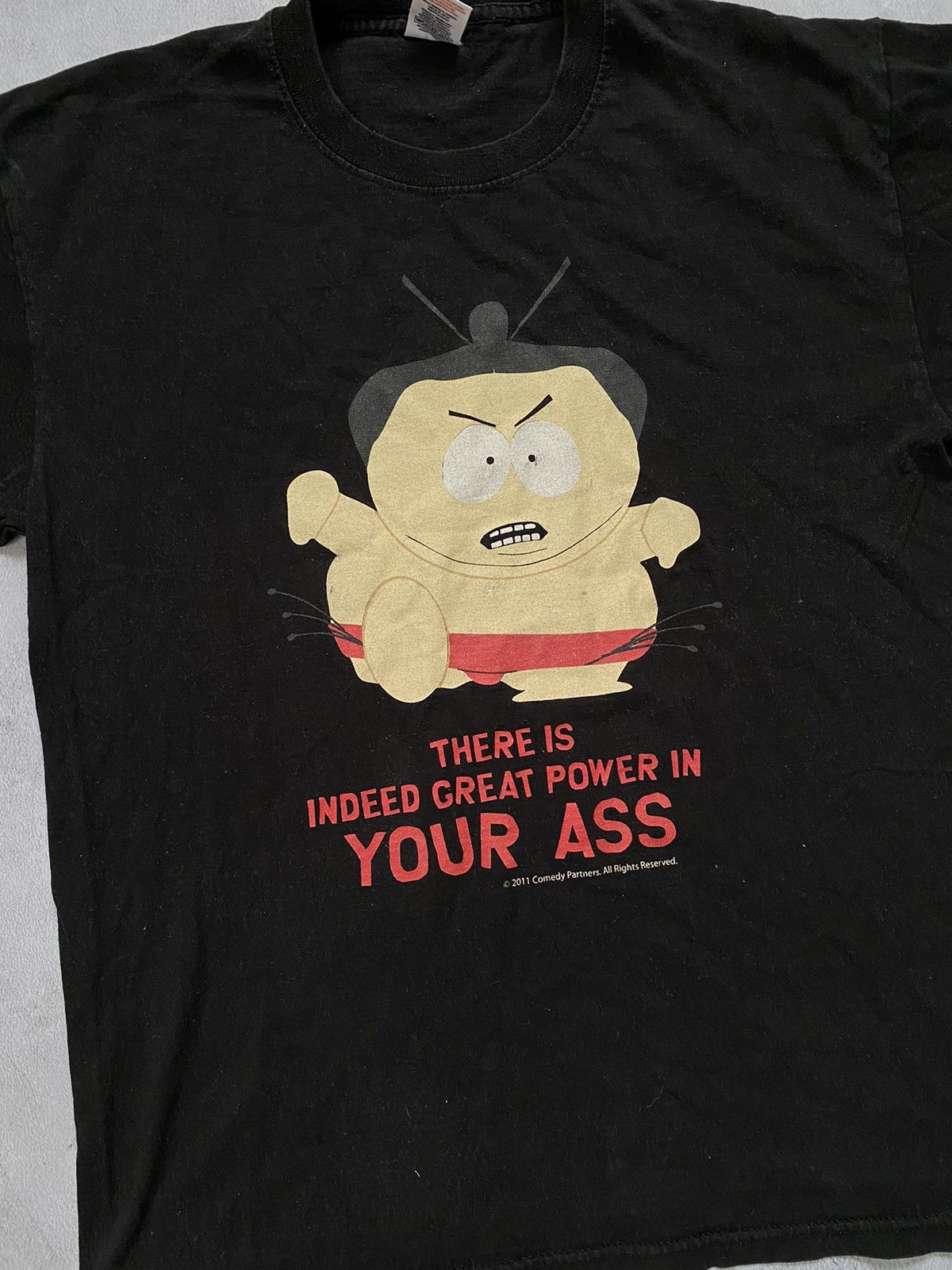 Cartoon Network × Vintage Vintage T-shirt 2000 Soth Park Eric Funny Humor print Size US L / EU 52-54 / 3 - 2 Thumbnail