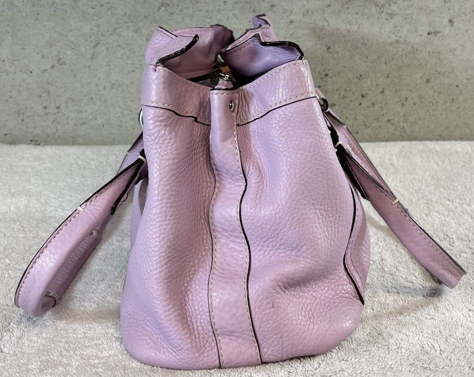 Coach Vintage Coach Penelope Crossbody Lilac Purple Leather Bag Size ONE SIZE - 3 Thumbnail