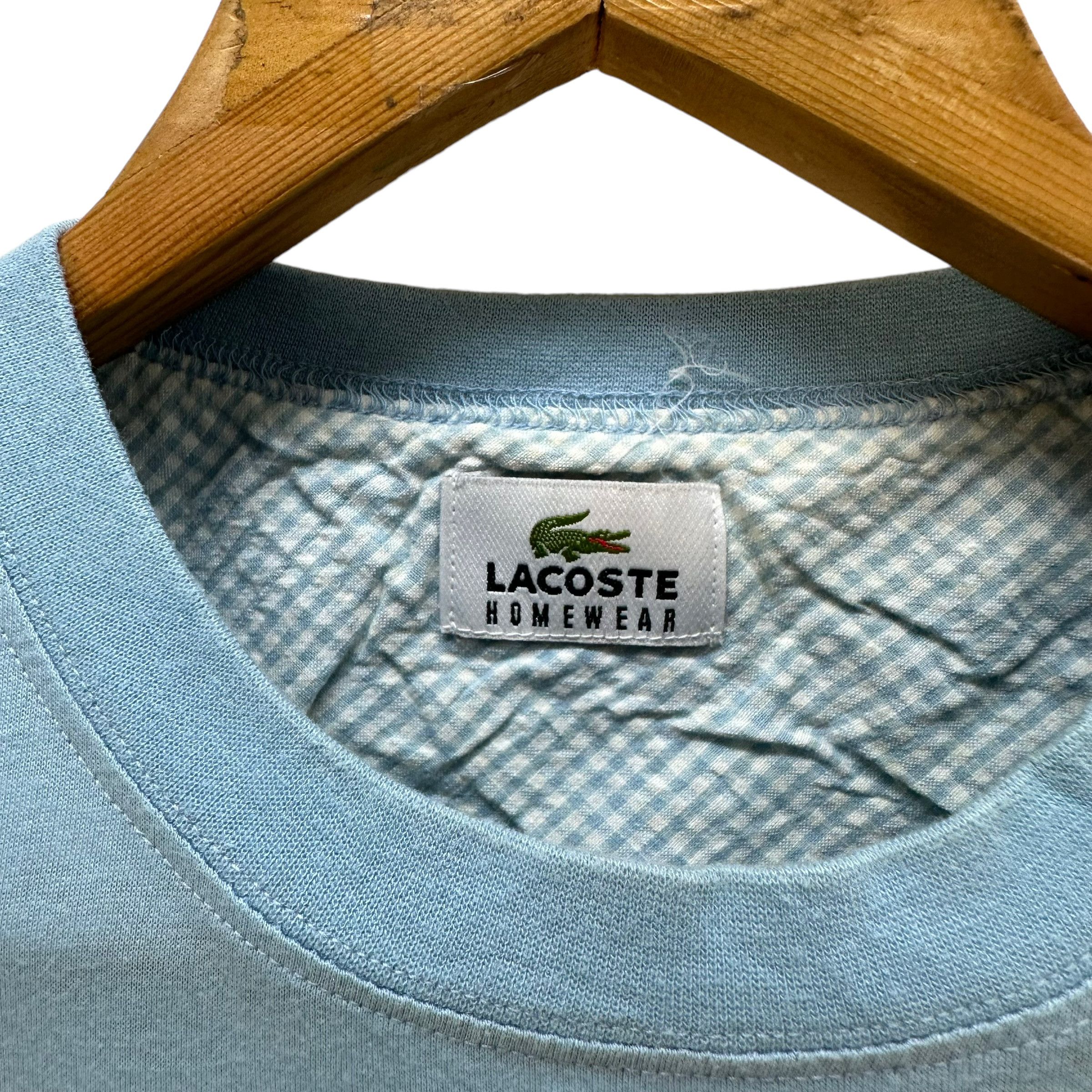 Lacoste LACOSTE HOMEWEAR SINGLE POCKET TEES #9076-55 Size US M / EU 48-50 / 2 - 7 Thumbnail