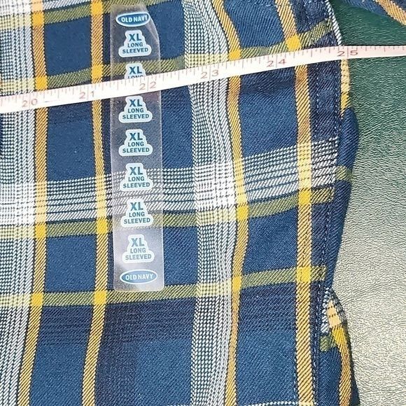 Old Navy Old Navy Vintage Flannels Long Sleeve Western w Pockets Flan Size US XL / EU 56 / 4 - 8 Thumbnail