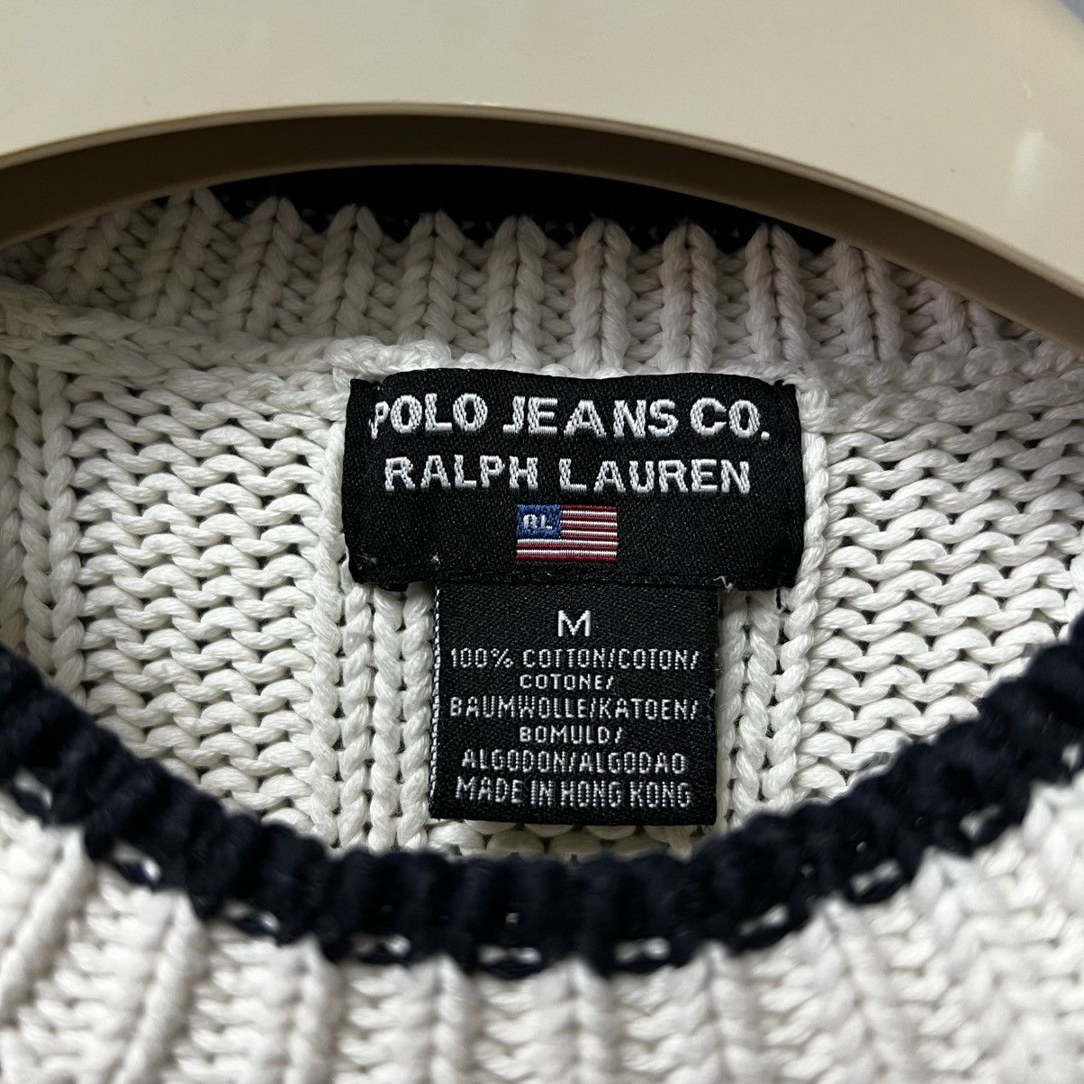 Polo Ralph Lauren 🇺🇸 Polo Ralph Lauren US Flag Sweater Vintage y2k woman’s Size M / US 6-8 / IT 42-44 - 8 Thumbnail