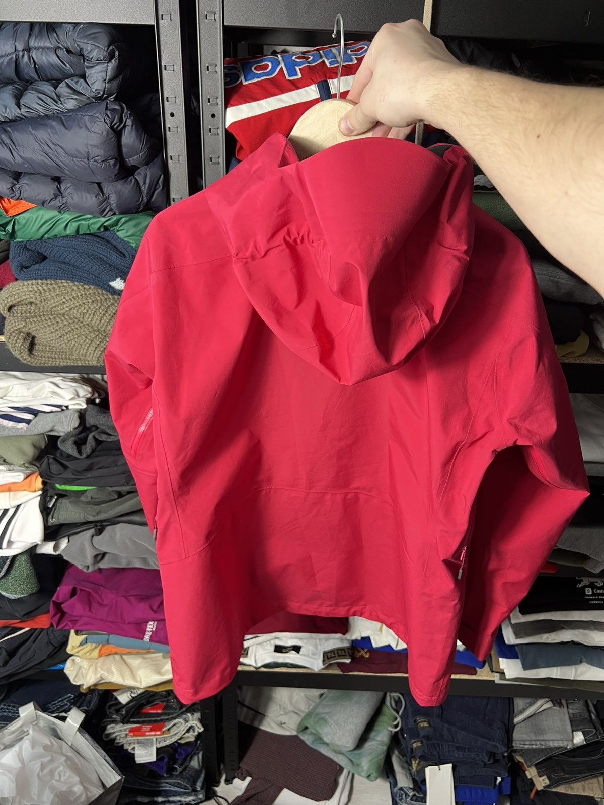 Mammut Mammut Gore-Tex Hooded Jacket Wmns Waterproof Hiking Outdoor Size XL / US 12-14 / IT 48-50 - 9 Thumbnail