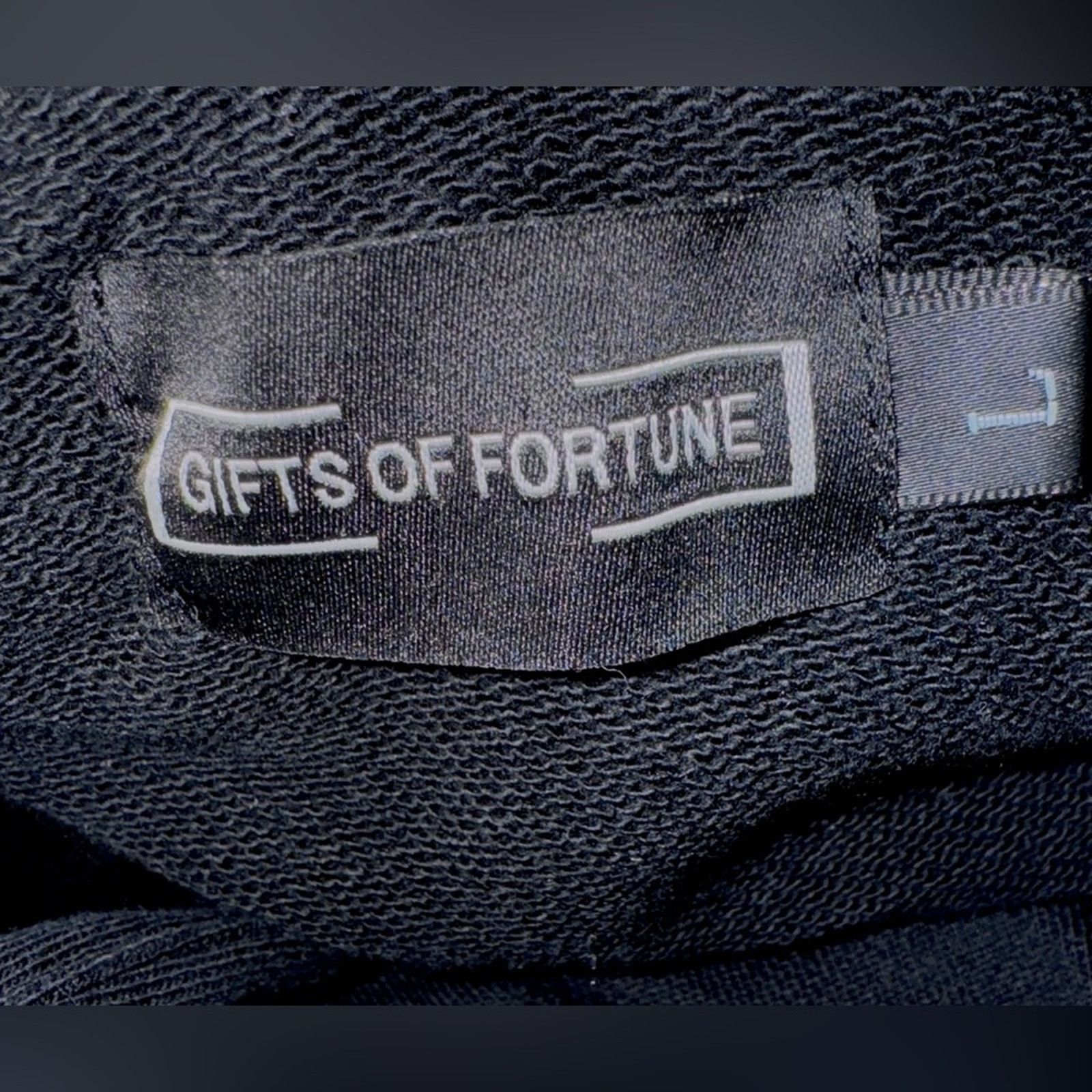 Other Gifts Of Fortune Men’s Black Poison Hoodie. Size Large Size US L / EU 52-54 / 3 - 4 Thumbnail