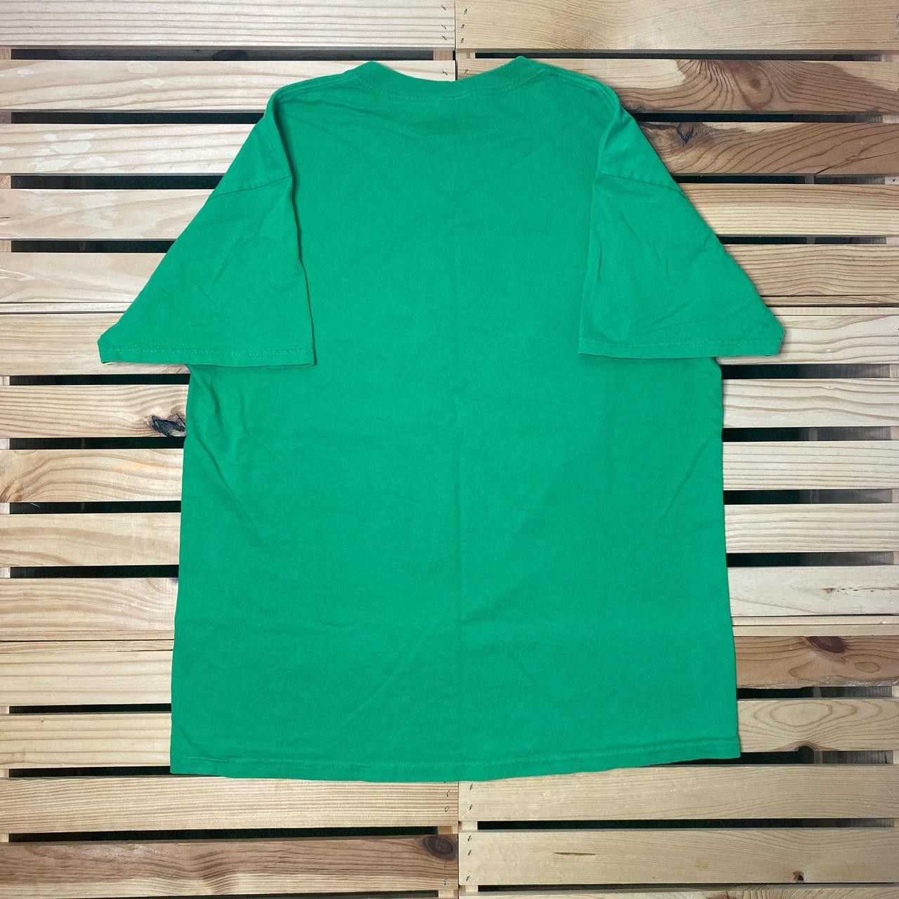 Fruit Of The Loom Vintage Super Mario Bros. Green Video Game Tee Size Large Size US L / EU 52-54 / 3 - 2 Thumbnail