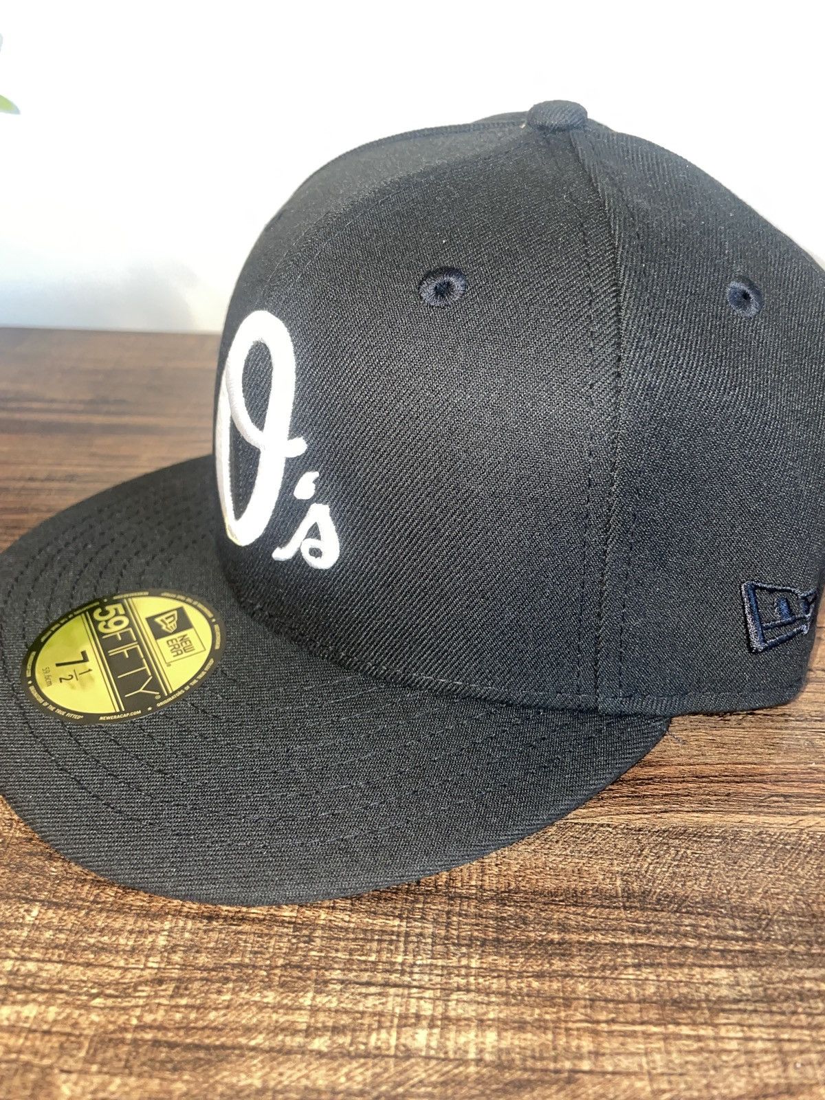 New Era Baltimore Orioles hat 7 1/2 Size ONE SIZE - 2 Thumbnail