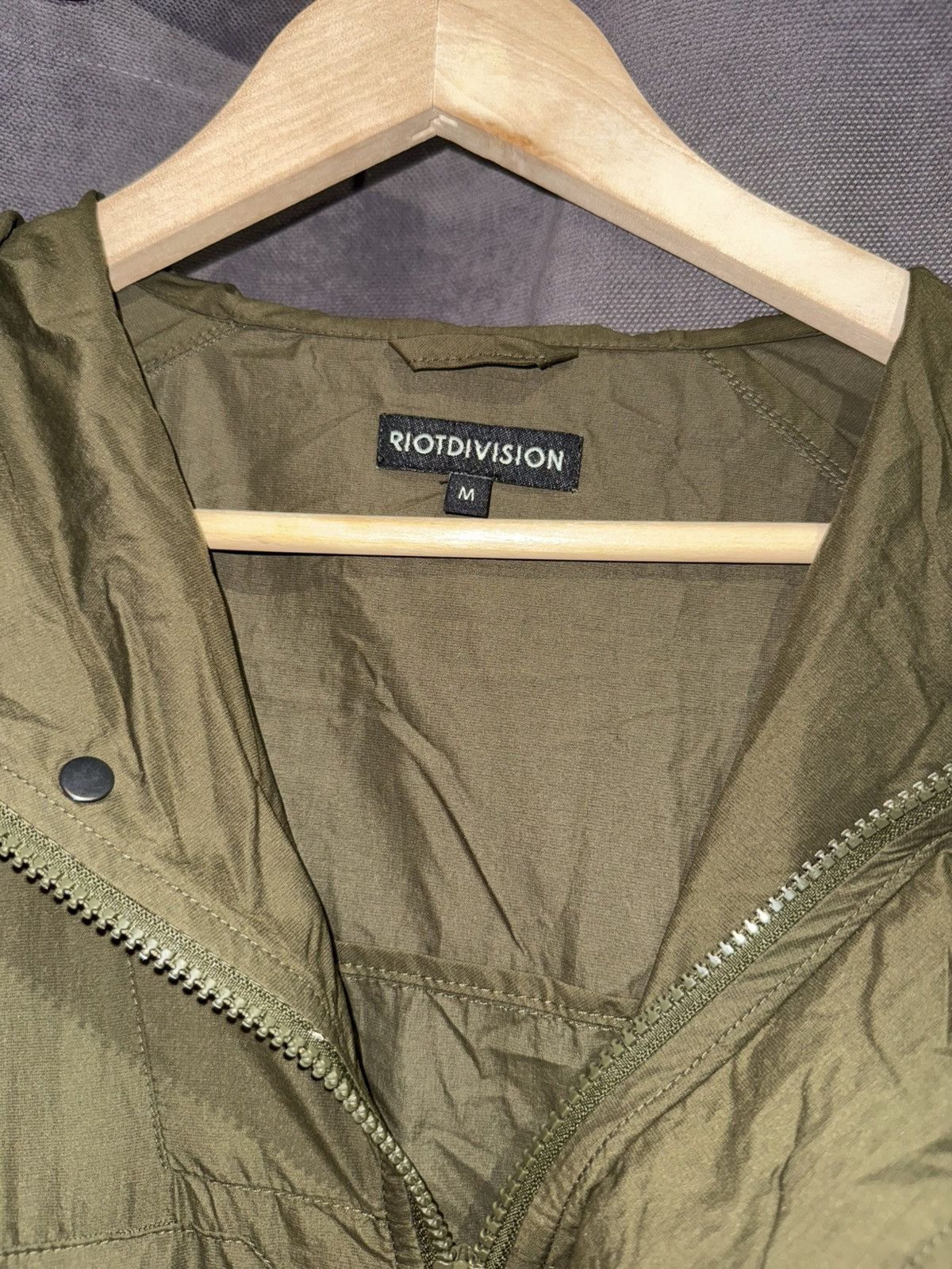Riot Division RIOT DIVISION WRAPPING PARKA WITH SYMBIOSIS SYSTEM RD-WPWSS Size US M / EU 48-50 / 2 - 2 Thumbnail