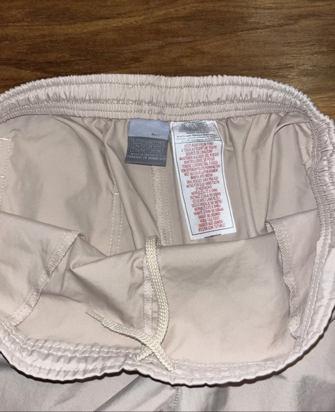 Nike Nike Shorts – Beige, Size L Size US 34 / EU 50 - 2 Thumbnail