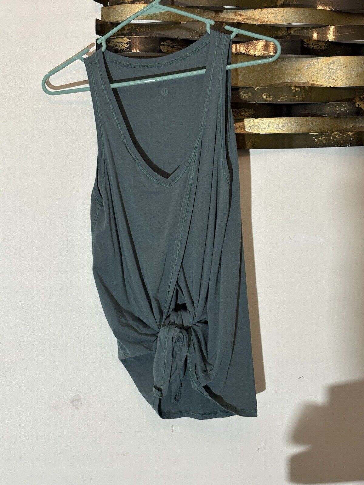 Lululemon Lululemon All Tied Up Tank Workout Pump Cover Size ONE SIZE - 1 Thumbnail