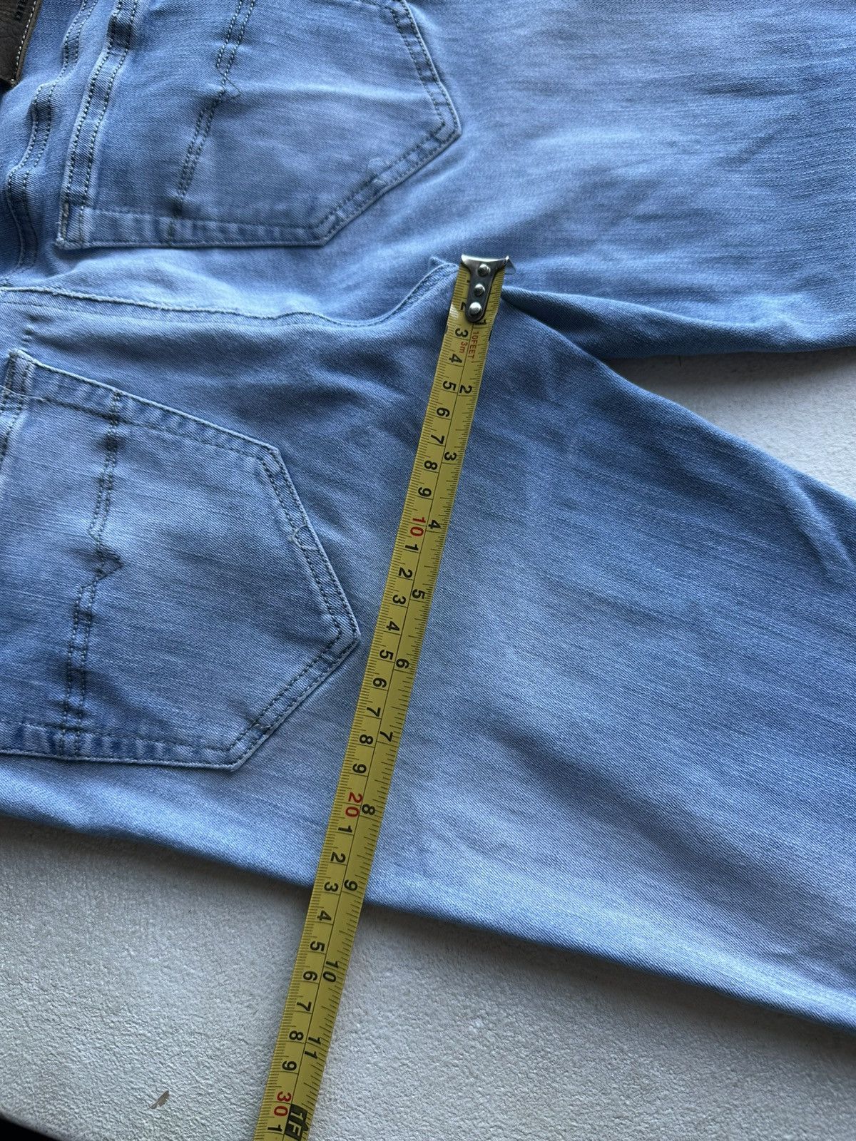 Diesel 🚨 DIESEL IFSIXWASNINE JEANS DENIM RARE Y2K FIT GOTHIC PUNK Size 29" - 14 Thumbnail