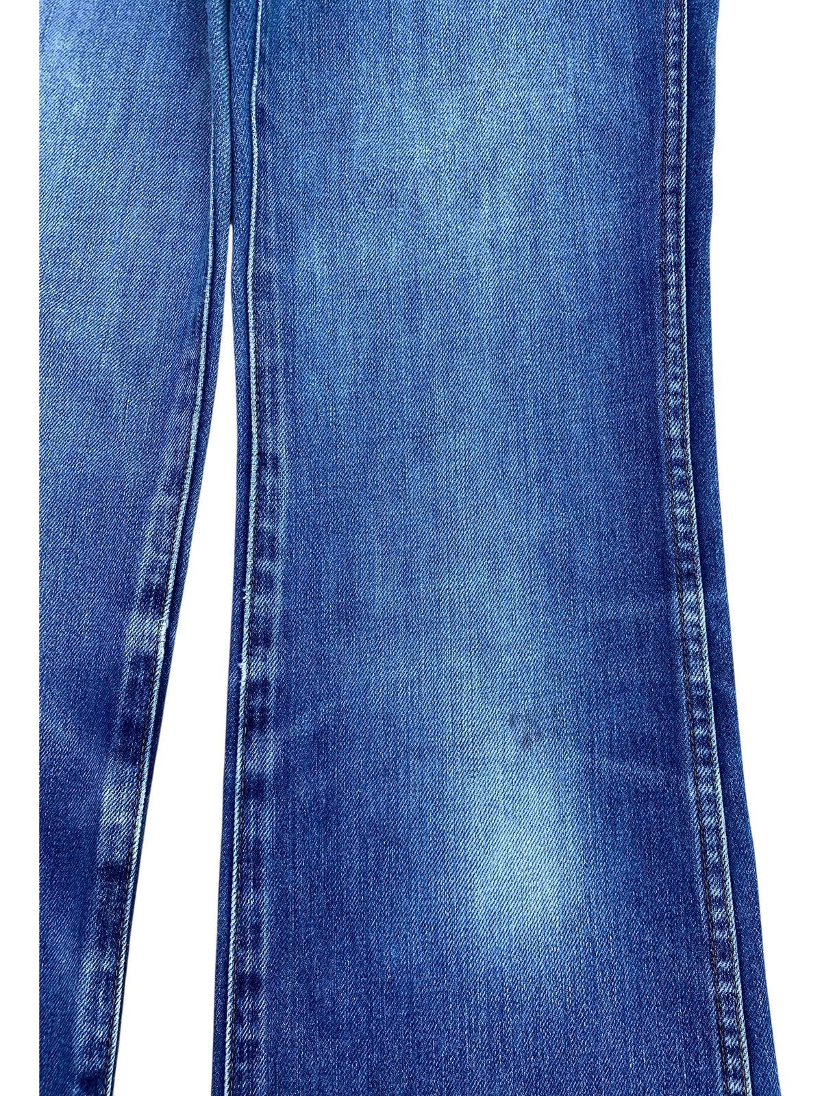 Japanese Brand Japanese Brand Blue Way Flare Style Jeans Size US 26 / EU 42 - 11 Thumbnail