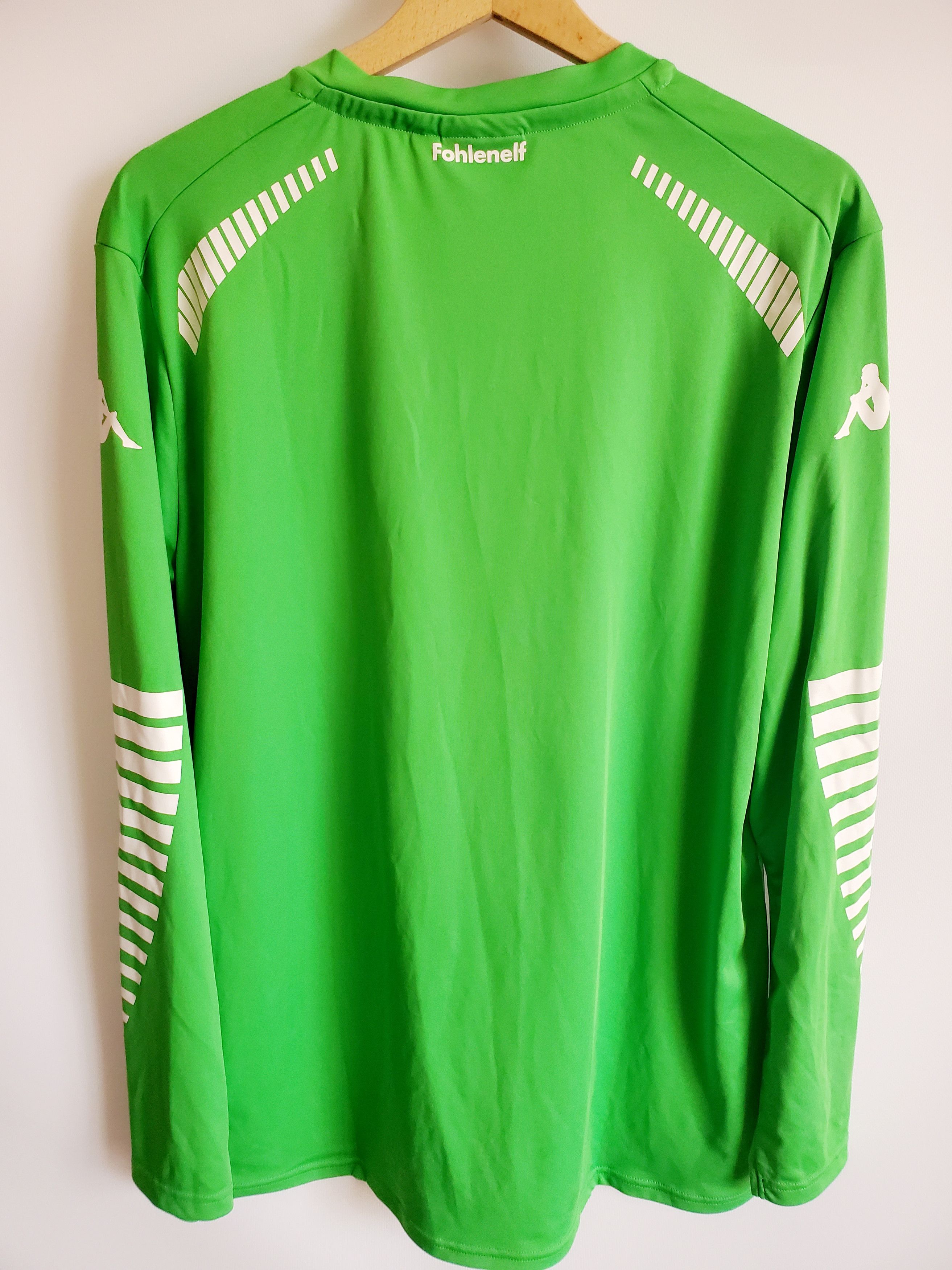 Kappa × Vintage BORUSSIA MONCHENGLADBACH FOOTBALL SHIRT KAPPA LONG SLEEVE Size US L / EU 52-54 / 3 - 5 Thumbnail