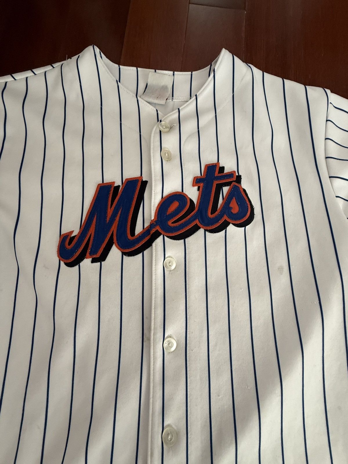 Majestic David Wright New York Mets Vintage Stitched Jersey Size US L / EU 52-54 / 3 - 2 Thumbnail