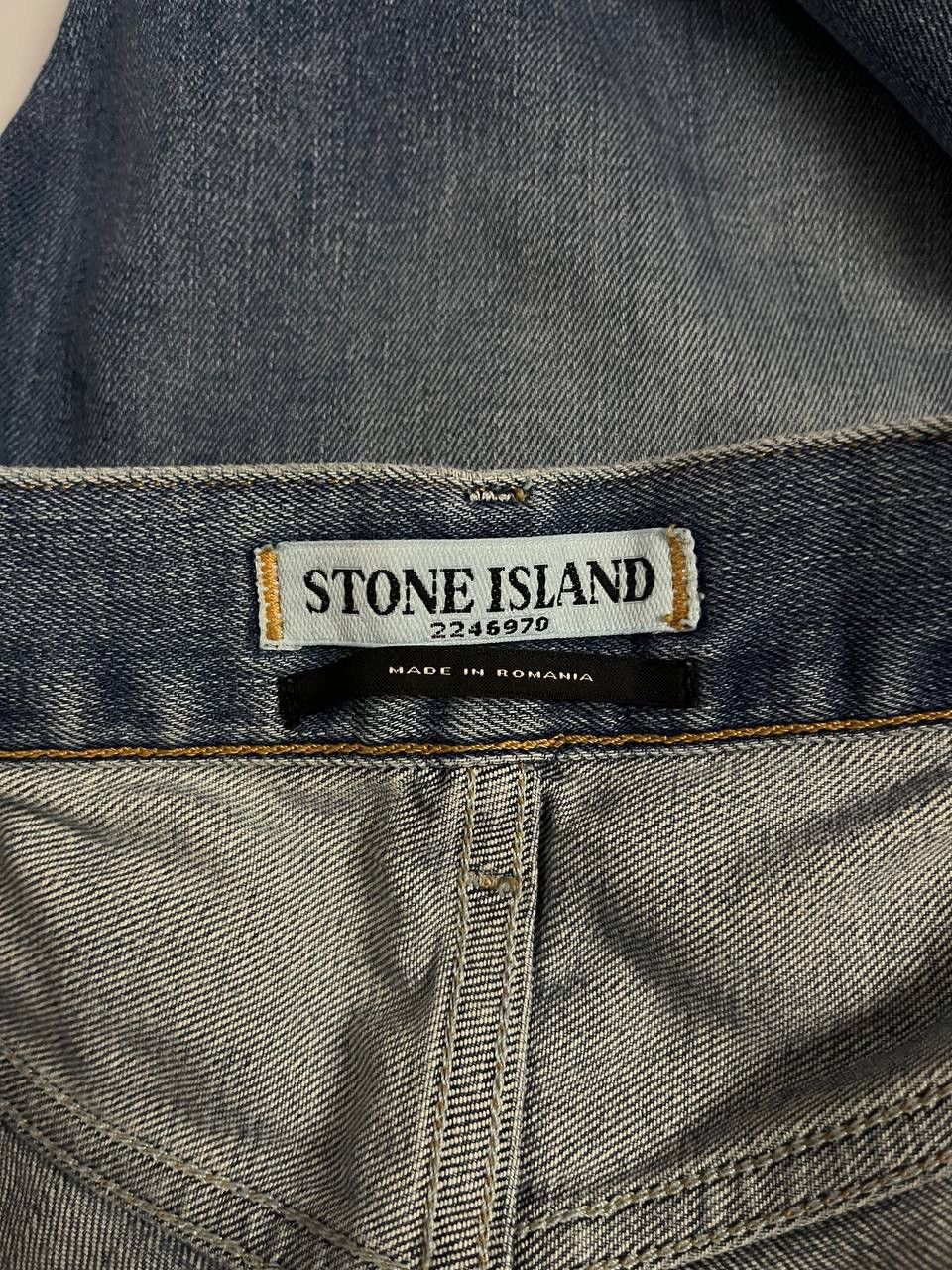 Stone Island Stone Island Denim Jeans Blue Size US 34 / EU 50 - 12 Thumbnail