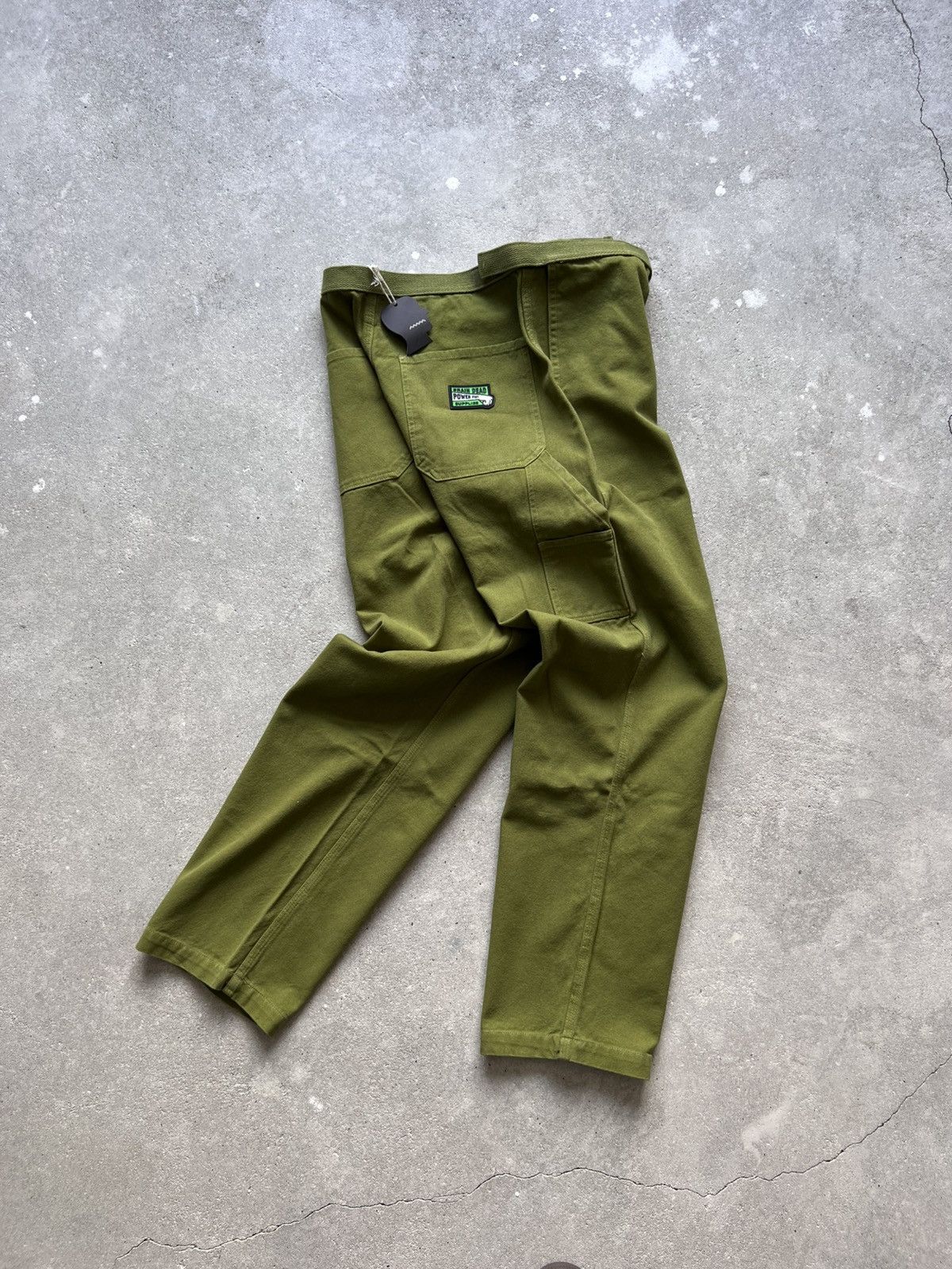 Brain Dead New Brain Dead Pants Carpenter Washed Hard Size US 34 / EU 50 - 1 Thumbnail