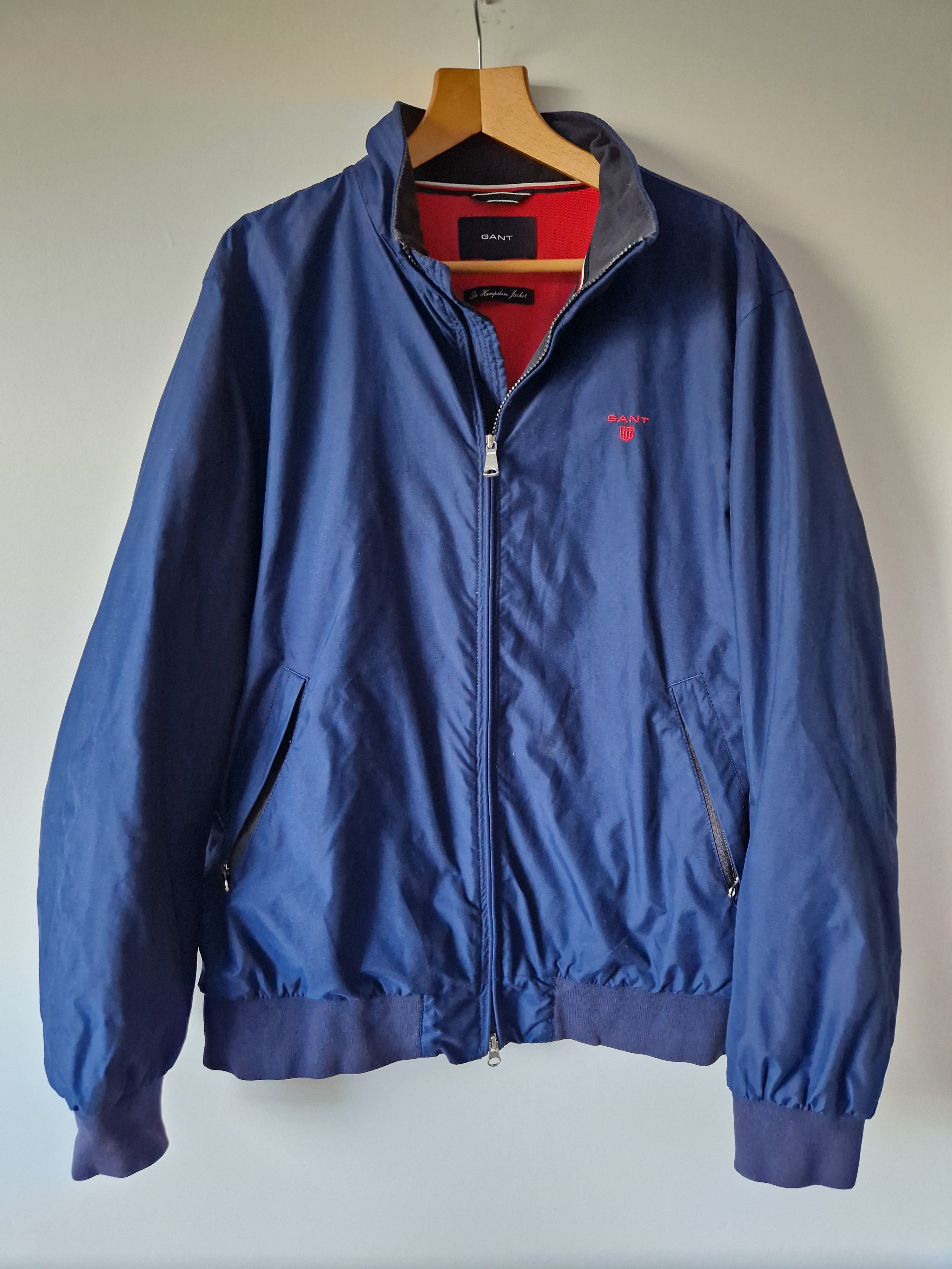 Gant Gant man navy blue jacket XL Size US XL / EU 56 / 4 - 1 Thumbnail