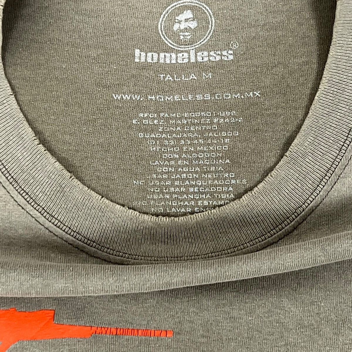 Vintage Distressed Vintage Homeless tee Size US M / EU 48-50 / 2 - 7 Thumbnail