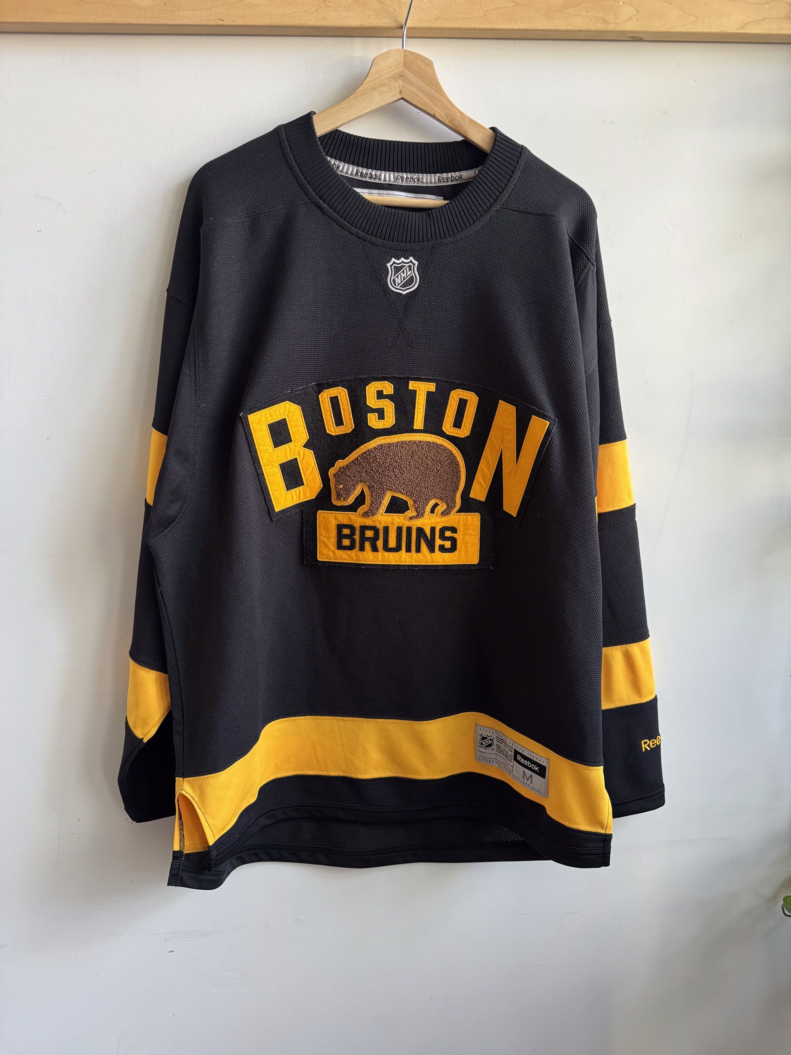 Reebok NHL Reebok Boston Bruins Classic Hockey Jersey Size M Size US M / EU 48-50 / 2 - 1 Thumbnail