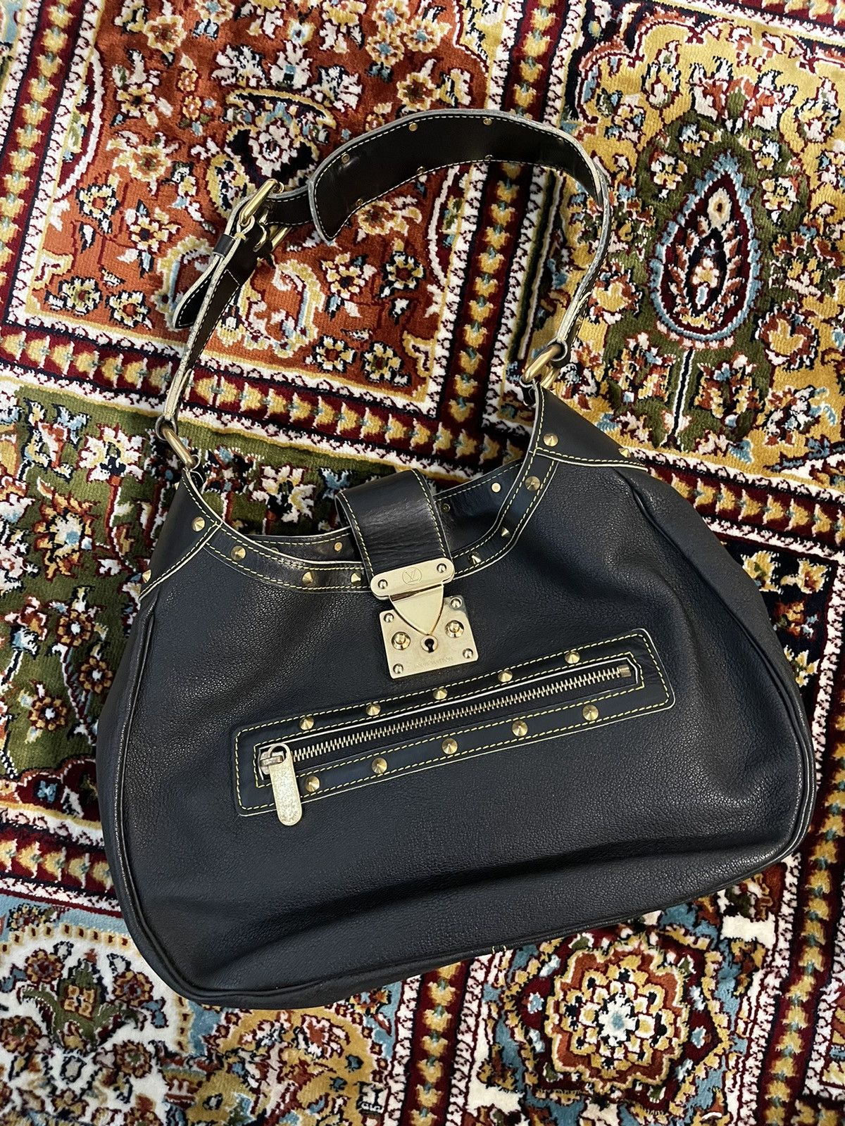 Louis Vuitton Louis Vuitton Cuir Suhali Leather Handbag Size ONE SIZE - 1 Thumbnail