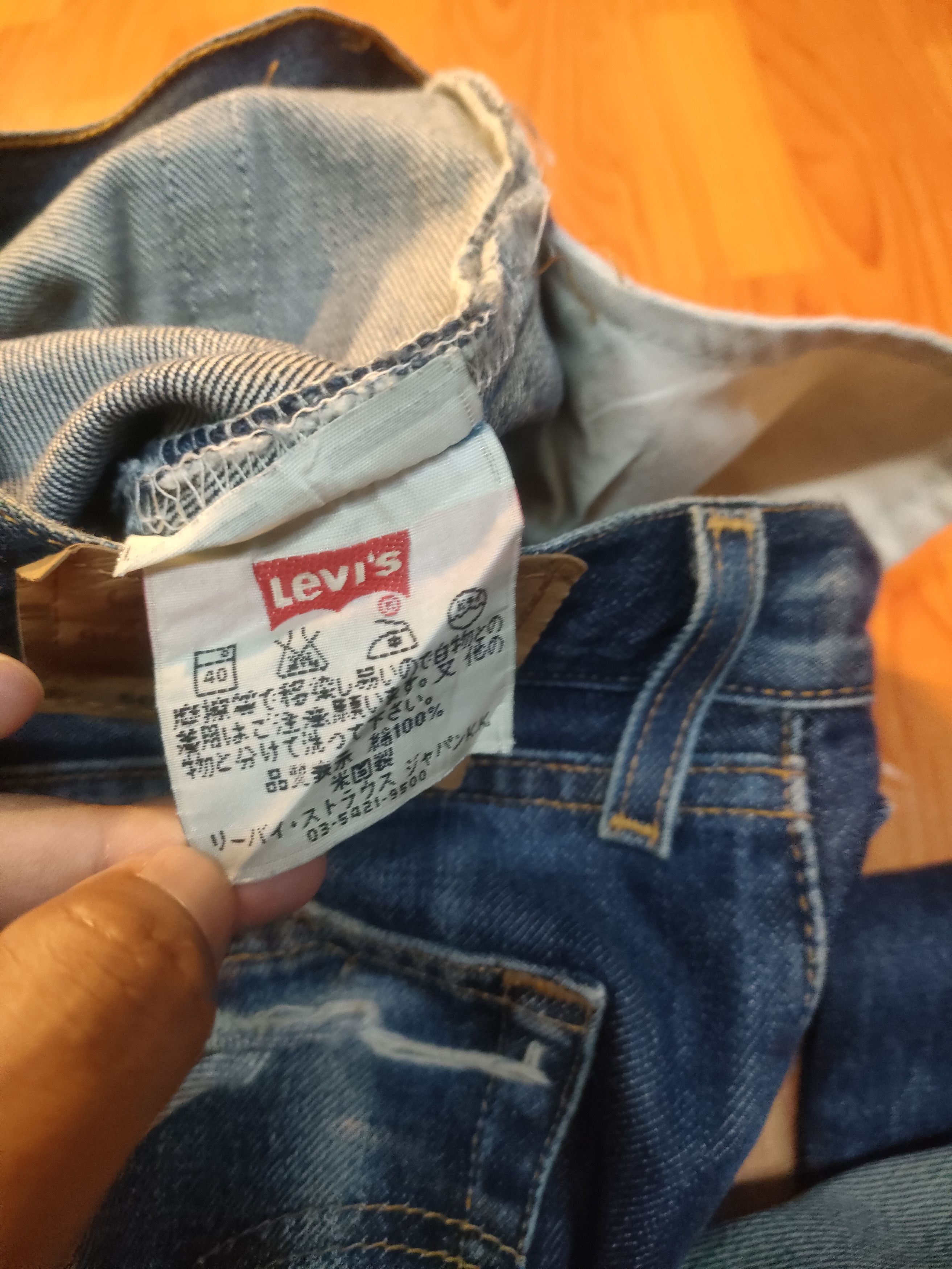 Levi's × Vintage Vintage Levi's USA 501xx Size US 29 - 6 Thumbnail