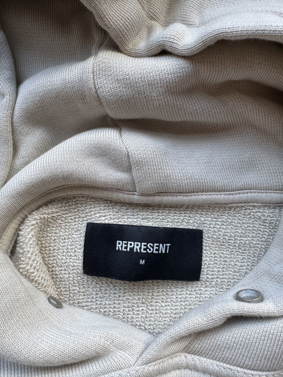 Represent Clo. Represent “REP” appliqué hoodie Size US M / EU 48-50 / 2 - 9 Thumbnail