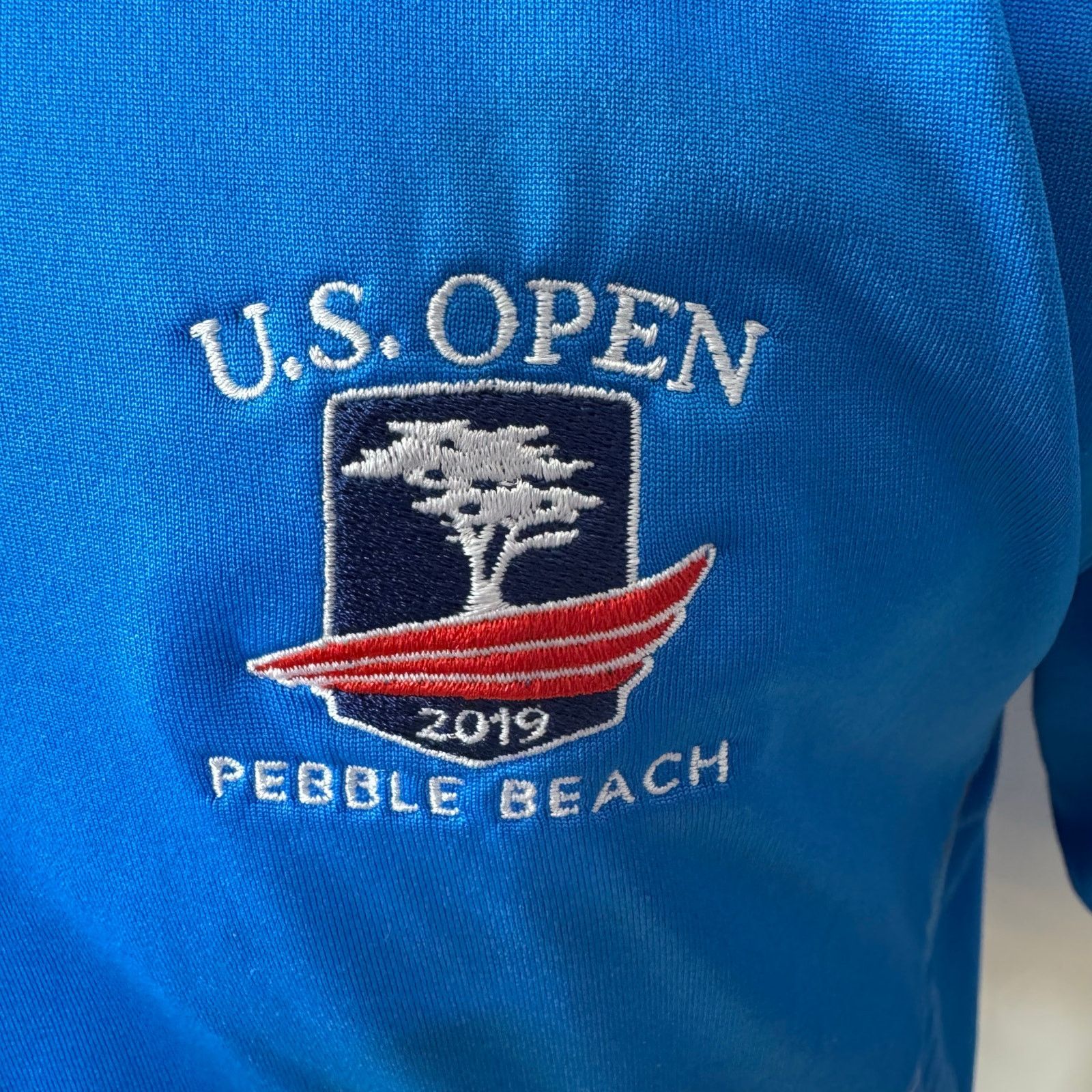 Cutter & Buck Cutter & Buck 2019 U.S. Open Pebble Beach Polo Size L Size US L / EU 52-54 / 3 - 4 Thumbnail