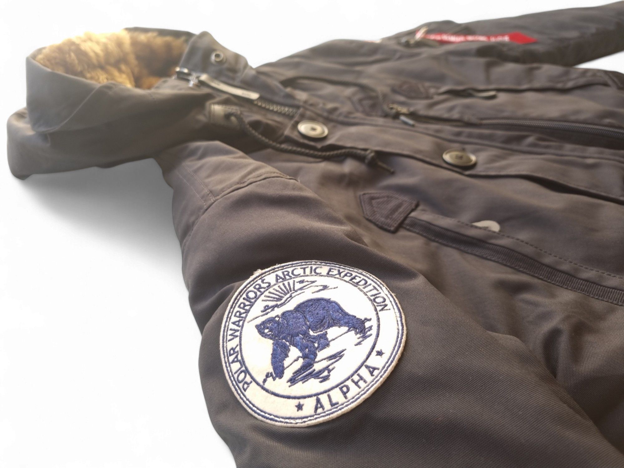 Alpha Industries Winter Parka Alpha Industries N-3B Polar Alaska Size US S / EU 44-46 / 1 - 8 Thumbnail