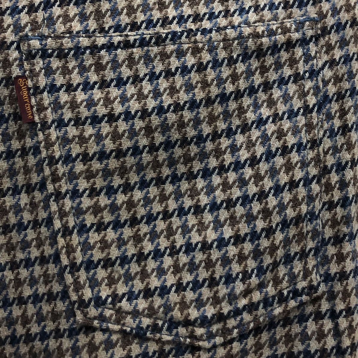 Sugar Cane Vintage Sugar Cane Wool Pants Size US 30 / EU 46 - 7 Thumbnail