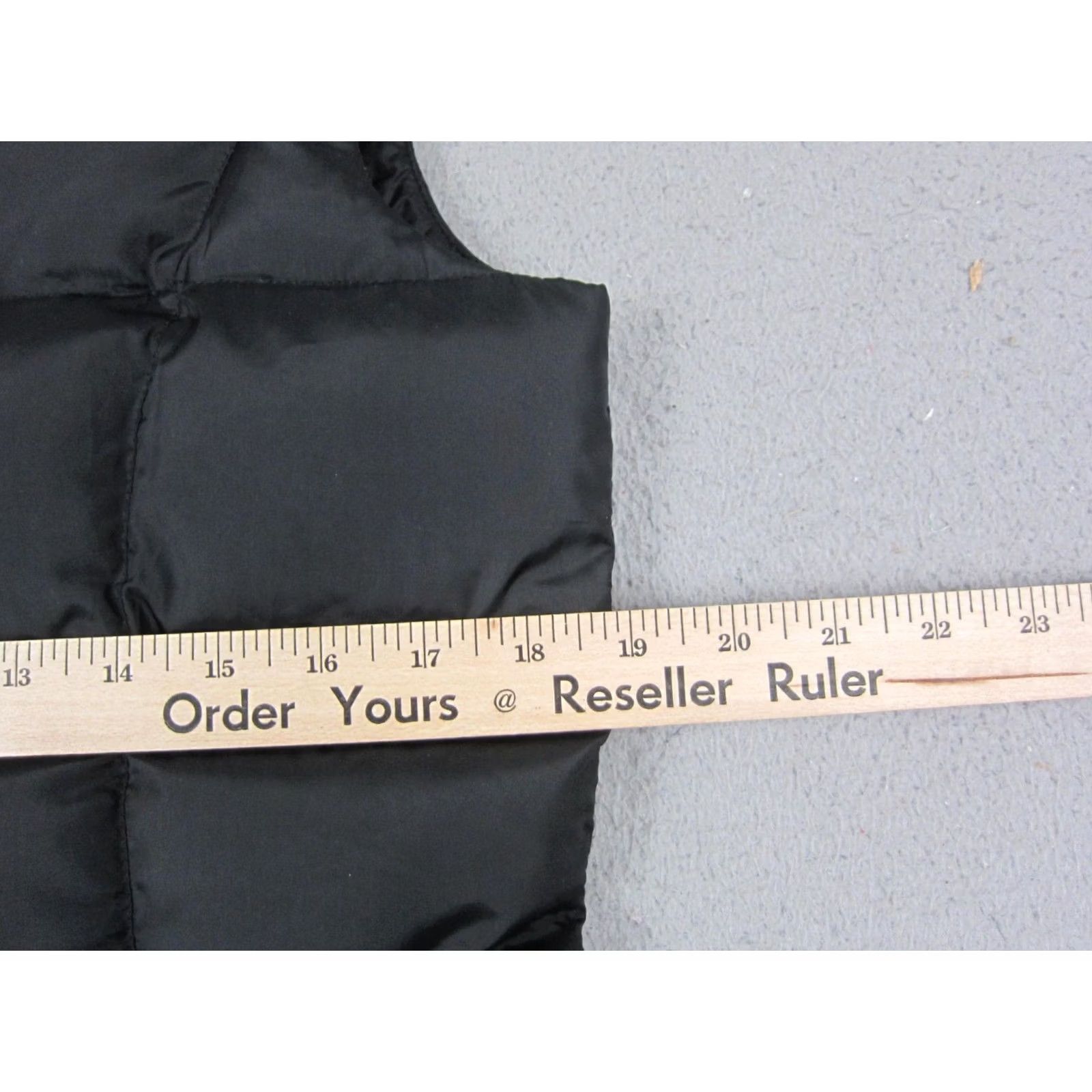 Eddie Bauer Eddie Bauer Puffer Vest Womens M Black Goose Down Full Zip Outdoor Winter Vest Mens Womens (no, avoid gender duplication) Size M / US 6-8 / IT 42-44 - 6 Thumbnail
