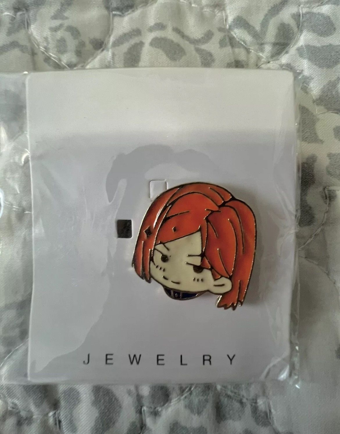 Japanese Brand Jujitsu kaisen pins Size ONE SIZE - 3 Thumbnail