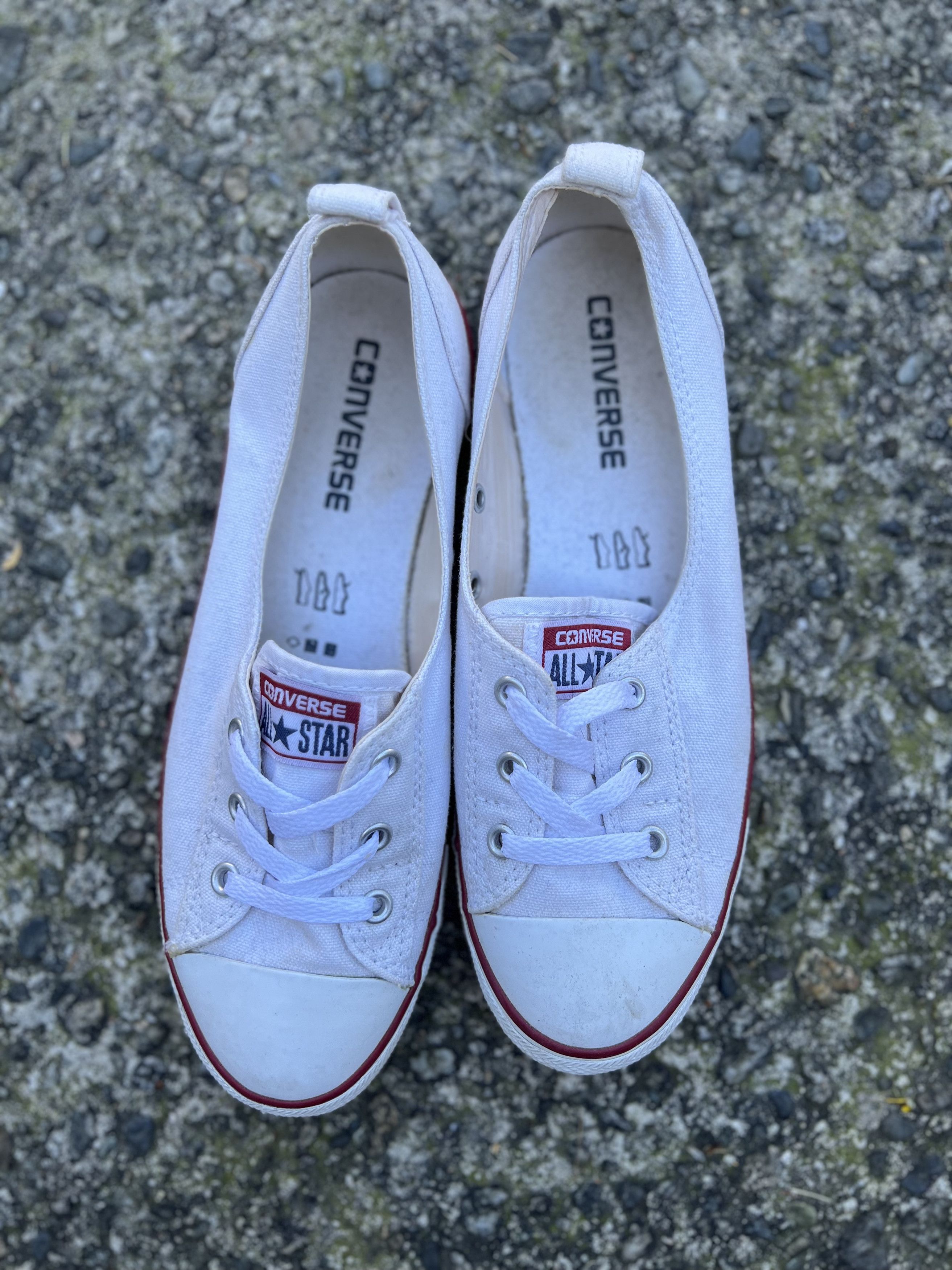 Converse Converse CT Ballet Lace Slip Size US 8.5 / IT 38.5 - 1 Thumbnail