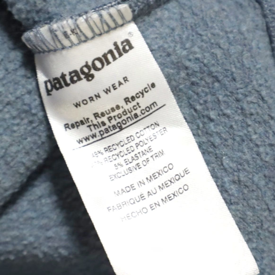 Patagonia Patagonia Bear Fitzroy Crewneck Sweatshirt Gray Men's M Shirt Crewneck Long Sleeve Stretch Solid 90s Event? Mens Size US M / EU 48-50 / 2 - 8 Thumbnail