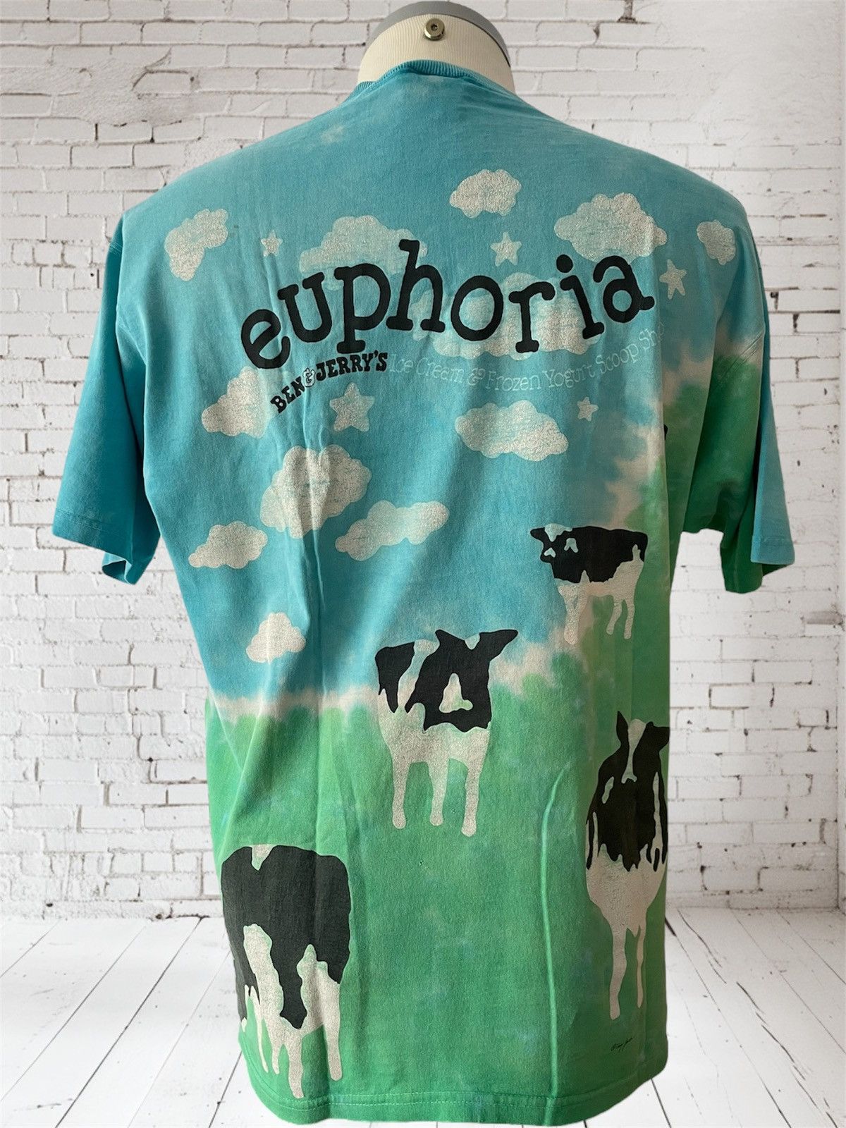 Liquid Blue Vintage Ben & Jerry’s T-Shirt Size US L / EU 52-54 / 3 - 11 Thumbnail