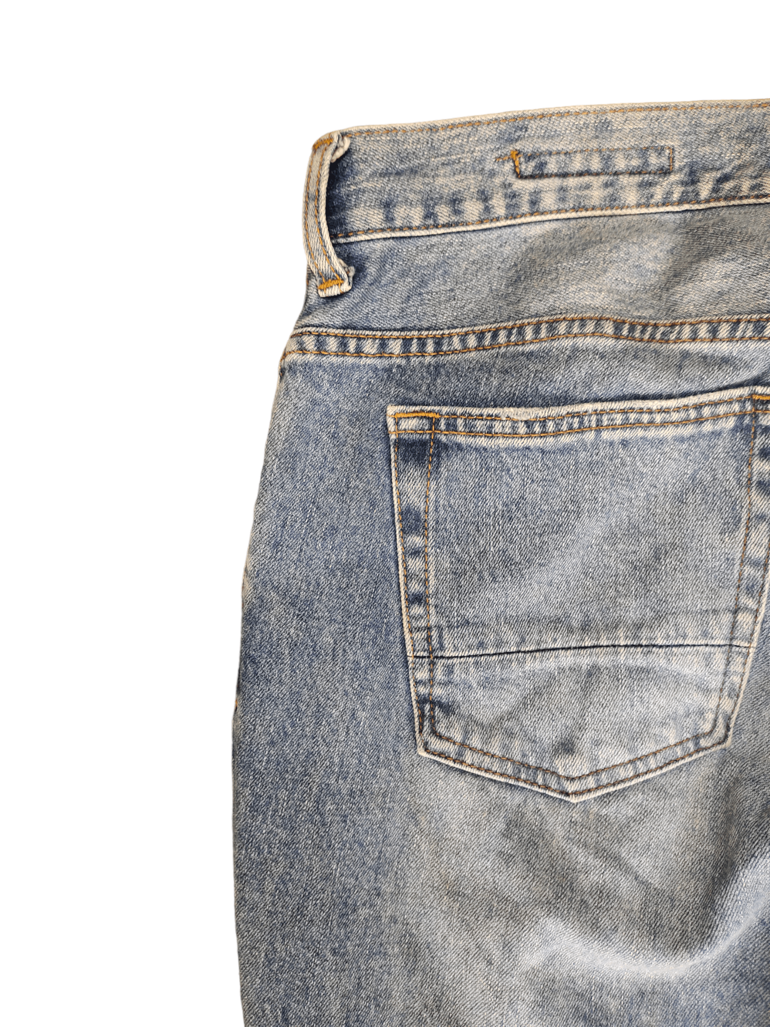 Pacsun Pacsun Stacked Skinny Denim Pants Comfort Stretch Size US 31 - 19 Thumbnail