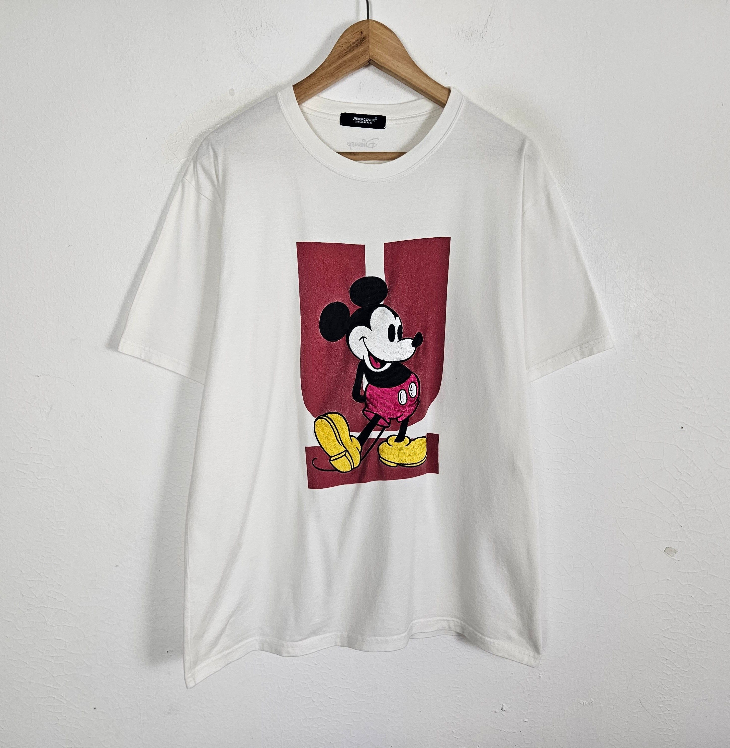 Disney × Undercover Undercover Mickey Mouse tee shirt Size US L / EU 52-54 / 3 - 2 Thumbnail