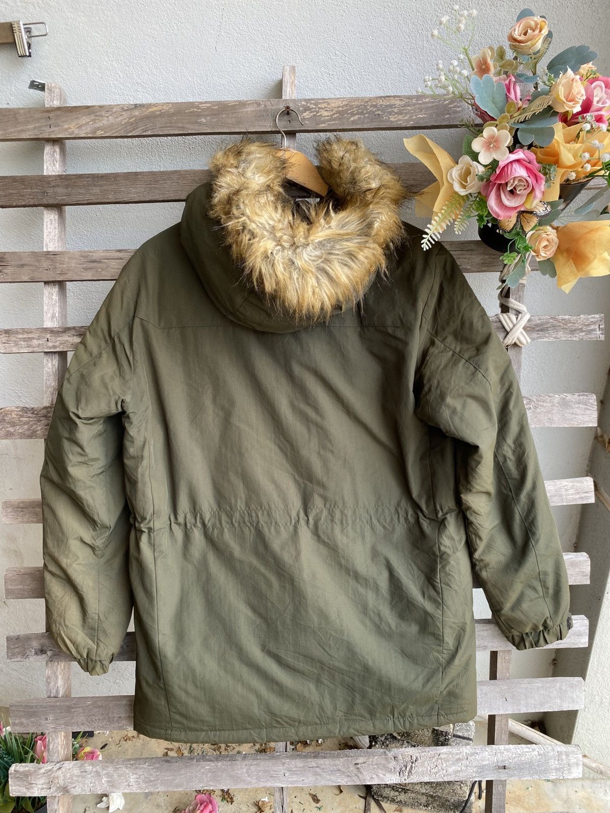 Dickies 🔥 Sunfaded 🔥 Dickies Puffer Parkas Hoodie Jacket Size US M / EU 48-50 / 2 - 9 Thumbnail