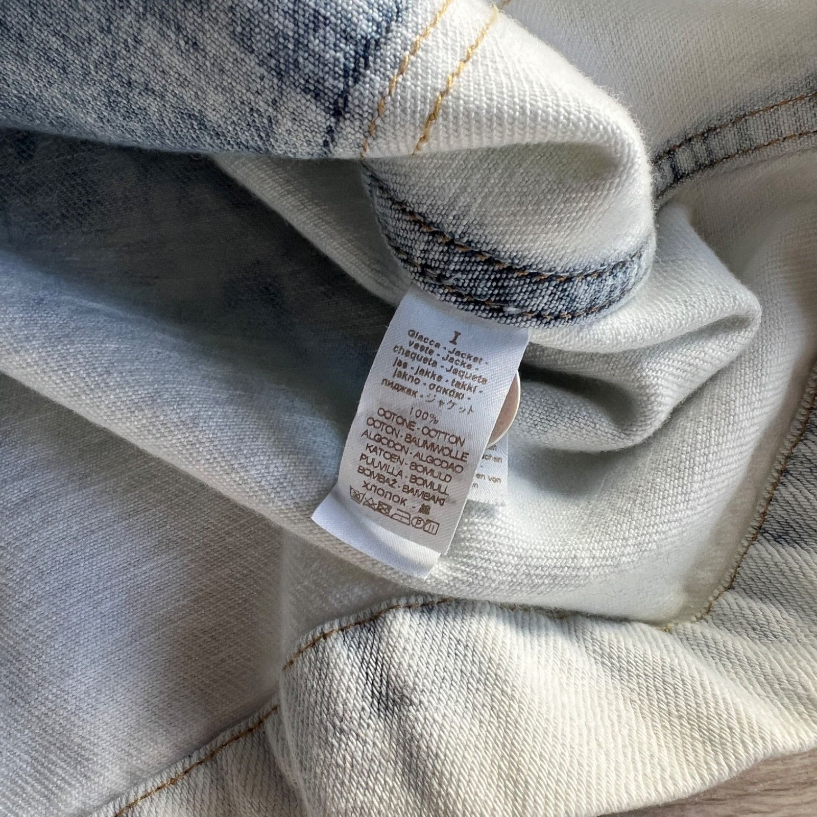 forte_forte Forte Forte Denim Set Jacket Wide Leg Pants Indigo Patch Wom Size L / US 10 / IT 46 - 6 Thumbnail