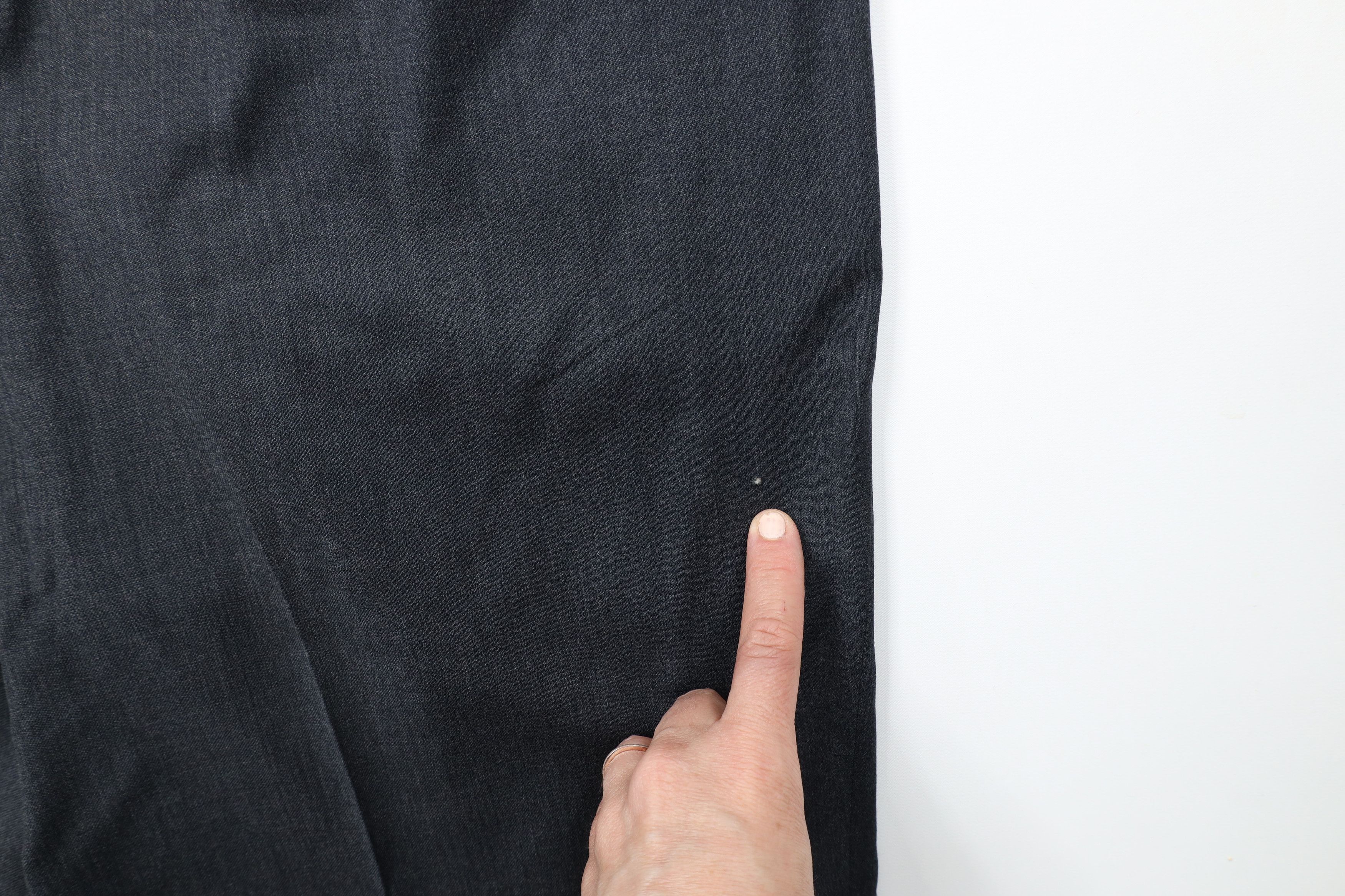 Vintage Vintage 90s Streetwear Pleated Wide Leg Chino Pants Gray USA Size US 34 / EU 50 - 14 Thumbnail