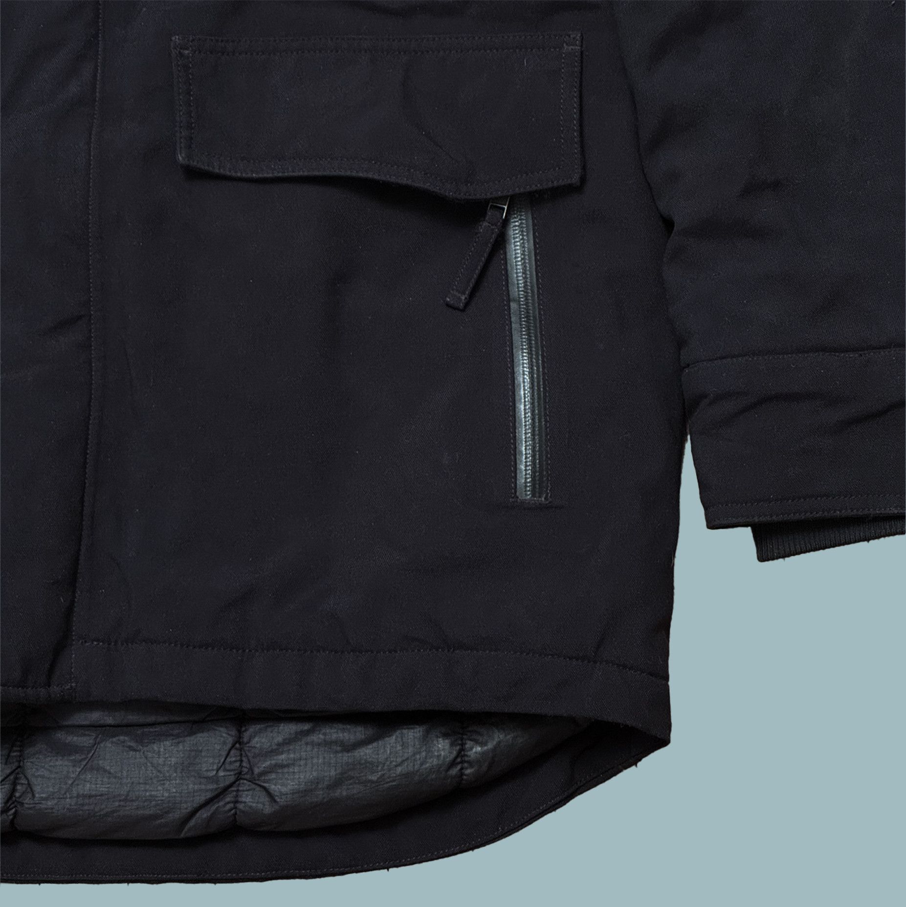 Patagonia PATAGONIA STORMDRIIFT PARKA H2NO NAVY INSULATED JACKET Size US XL / EU 56 / 4 - 3 Thumbnail