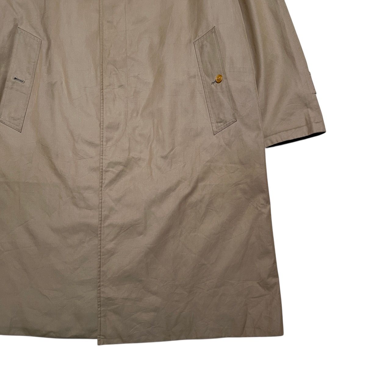 Burberry Vintage Burberrys Trenchcoat Nova Check Rich Brown Biege Size US M / EU 48-50 / 2 - 10 Thumbnail