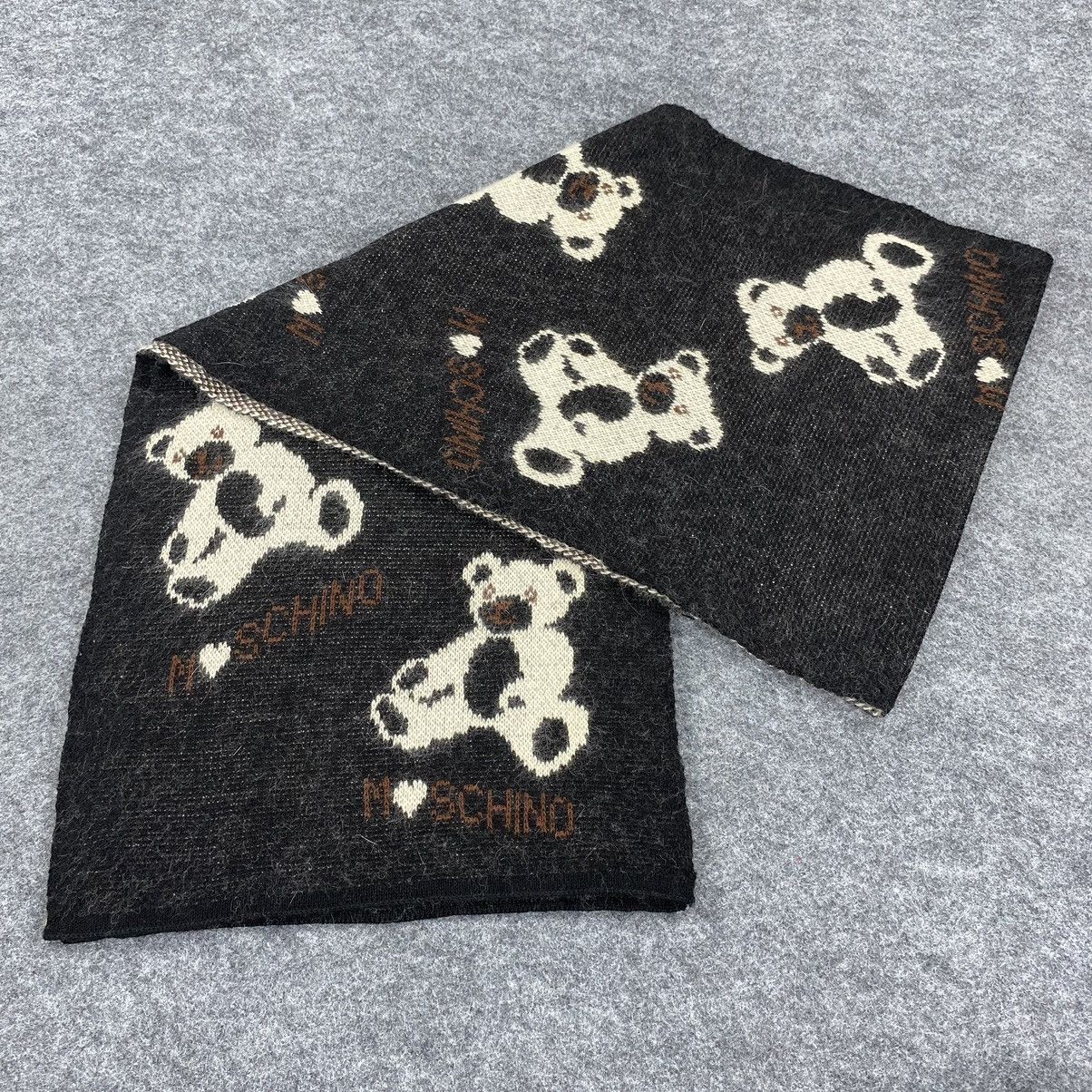 Vintage Moschino Scarf # Muffler # Neckwear # D108 Size ONE SIZE - 6 Thumbnail