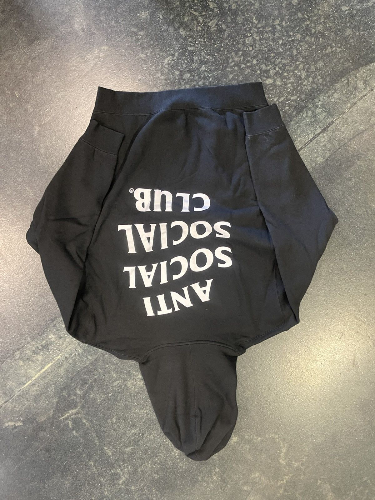 Anti Social Social Club Anti Social X American Psycho Hoodie Size US L / EU 52-54 / 3 - 3 Thumbnail