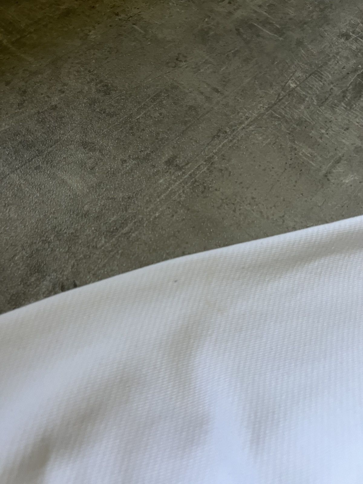 Maison Margiela Maison Margiela A/W 20 upside down oversized white hoodie Size US L / EU 52-54 / 3 - 10 Thumbnail