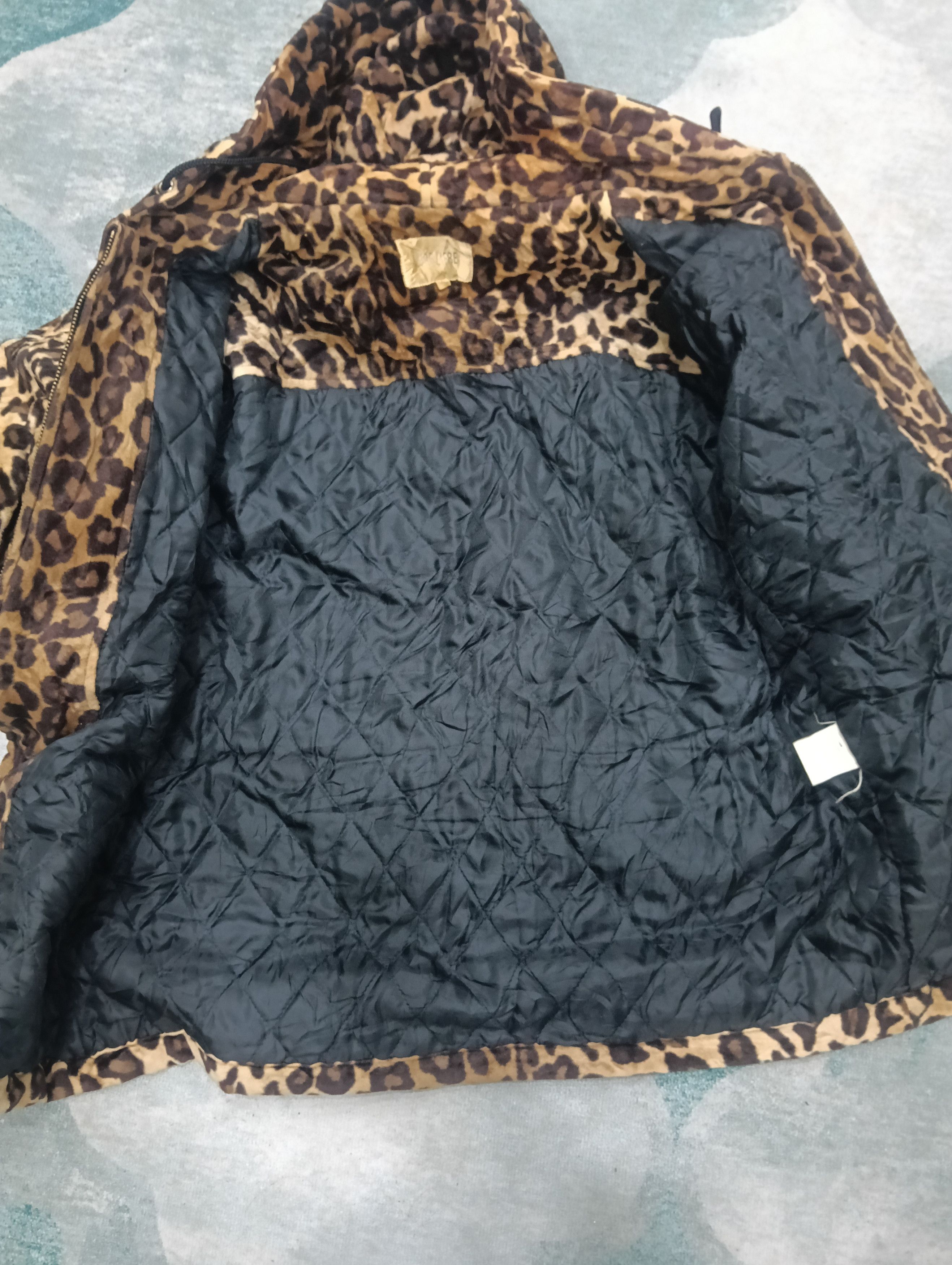 Japanese Brand × Vintage Pure Liebe Japanese Brand Leopard Motive Jacket Size US M / EU 48-50 / 2 - 4 Thumbnail