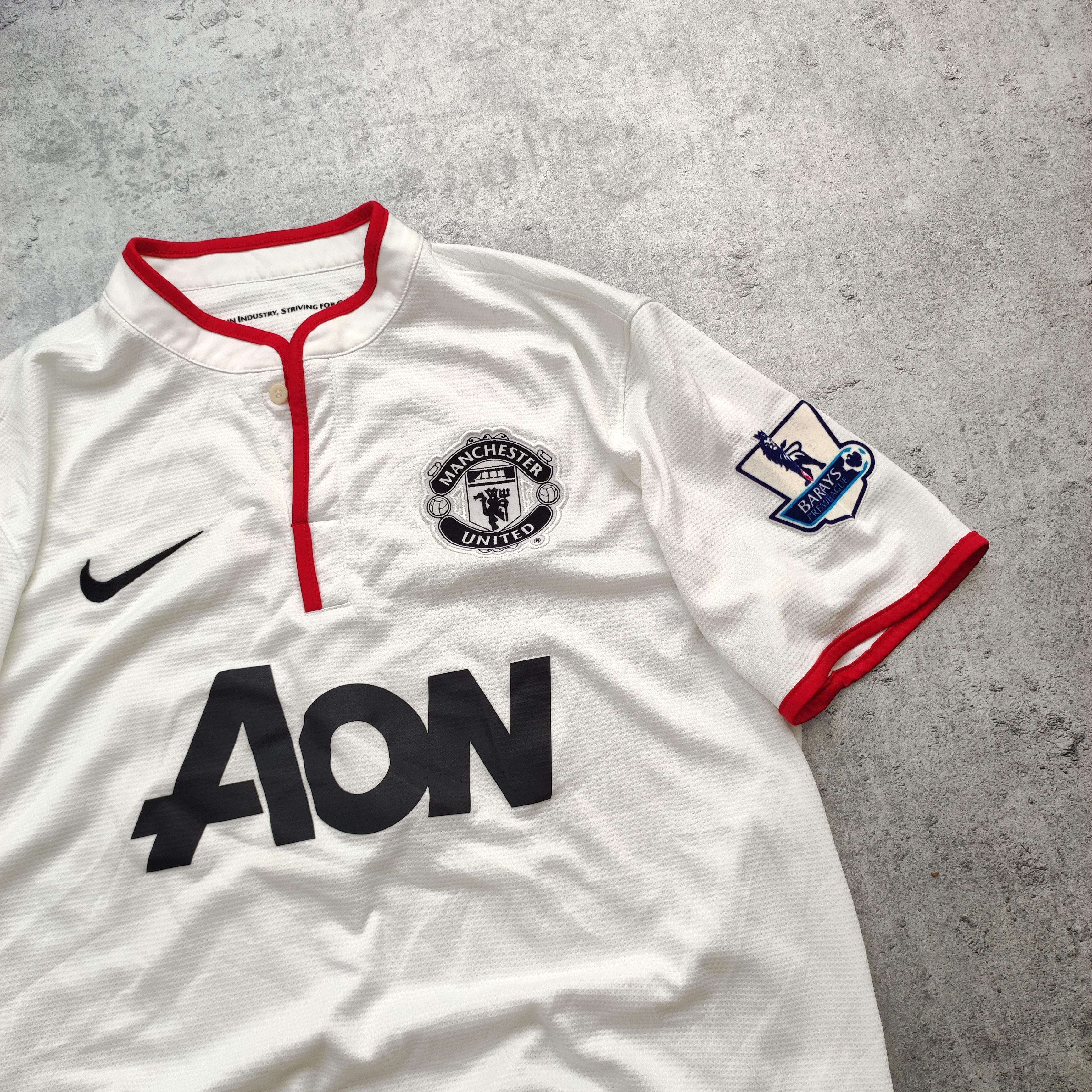 Nike × Vintage RARE 2014 Nike x Manchester United #20 Van Persie Jersey Size US M / EU 48-50 / 2 - 4 Thumbnail